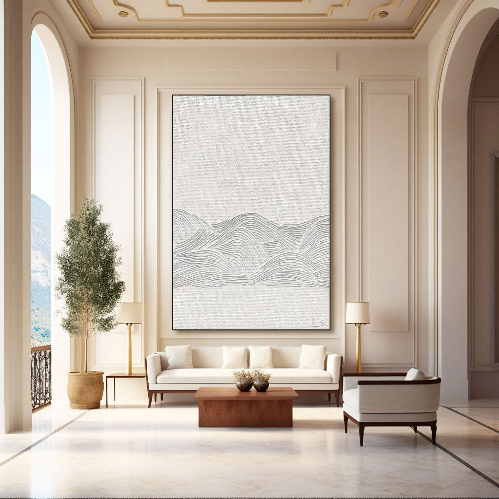 Contemporary Minimalist Art LML163