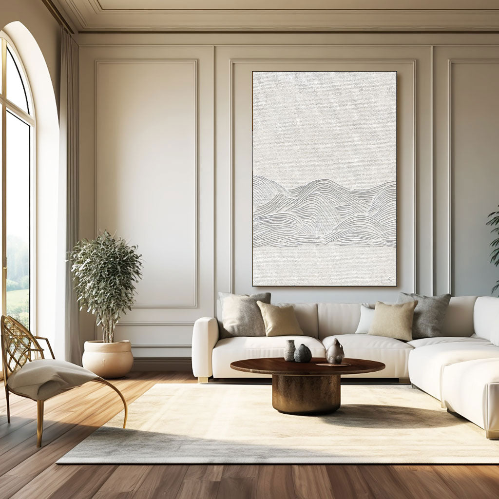 Contemporary Minimalist Art LML163