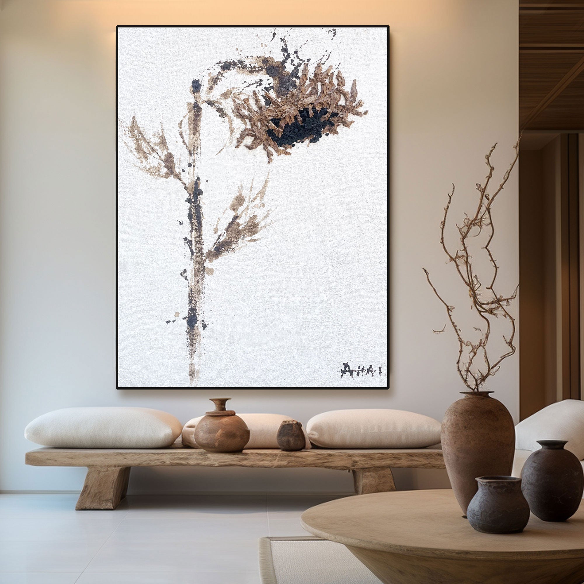 Minimalist Painting LML177