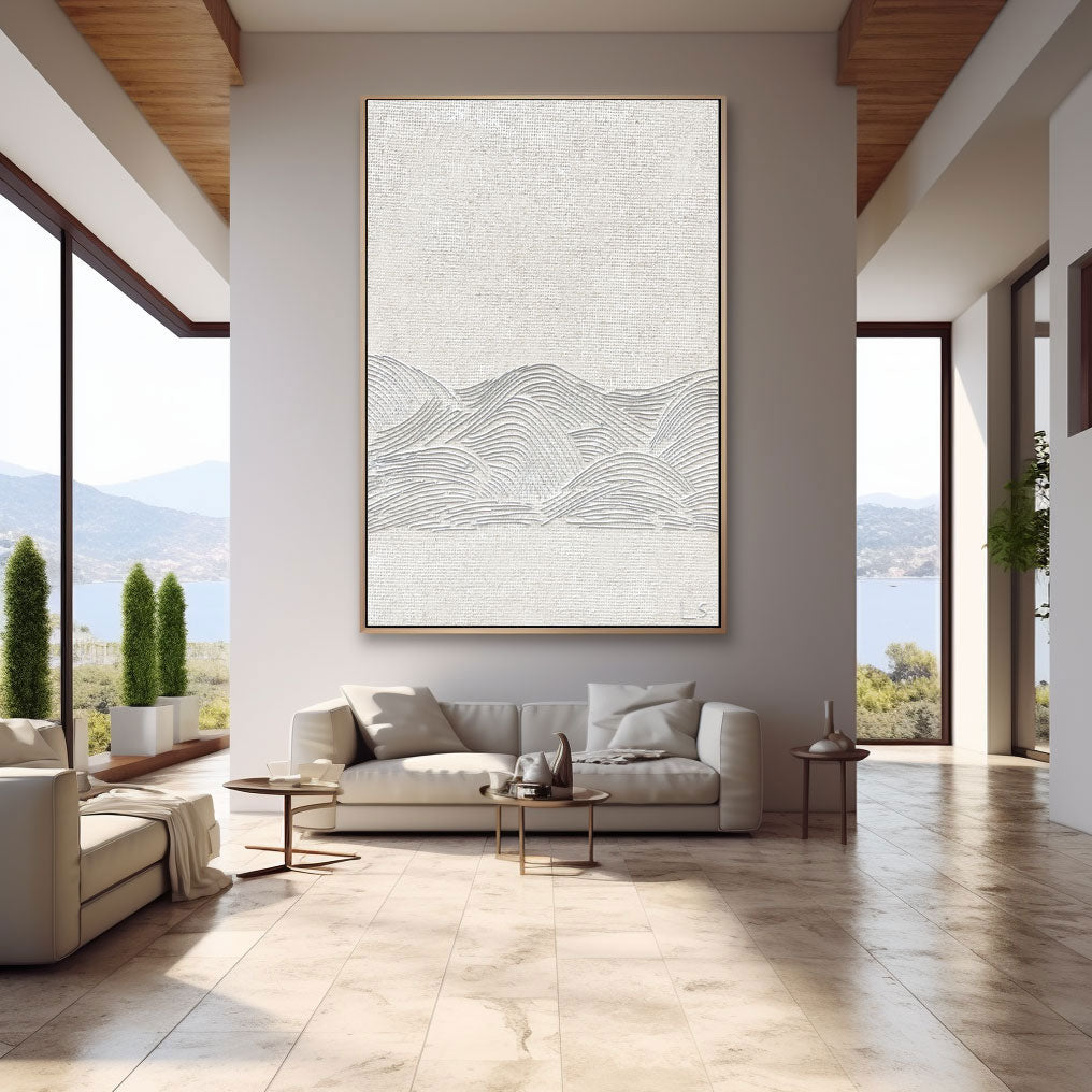 Contemporary Minimalist Art LML163