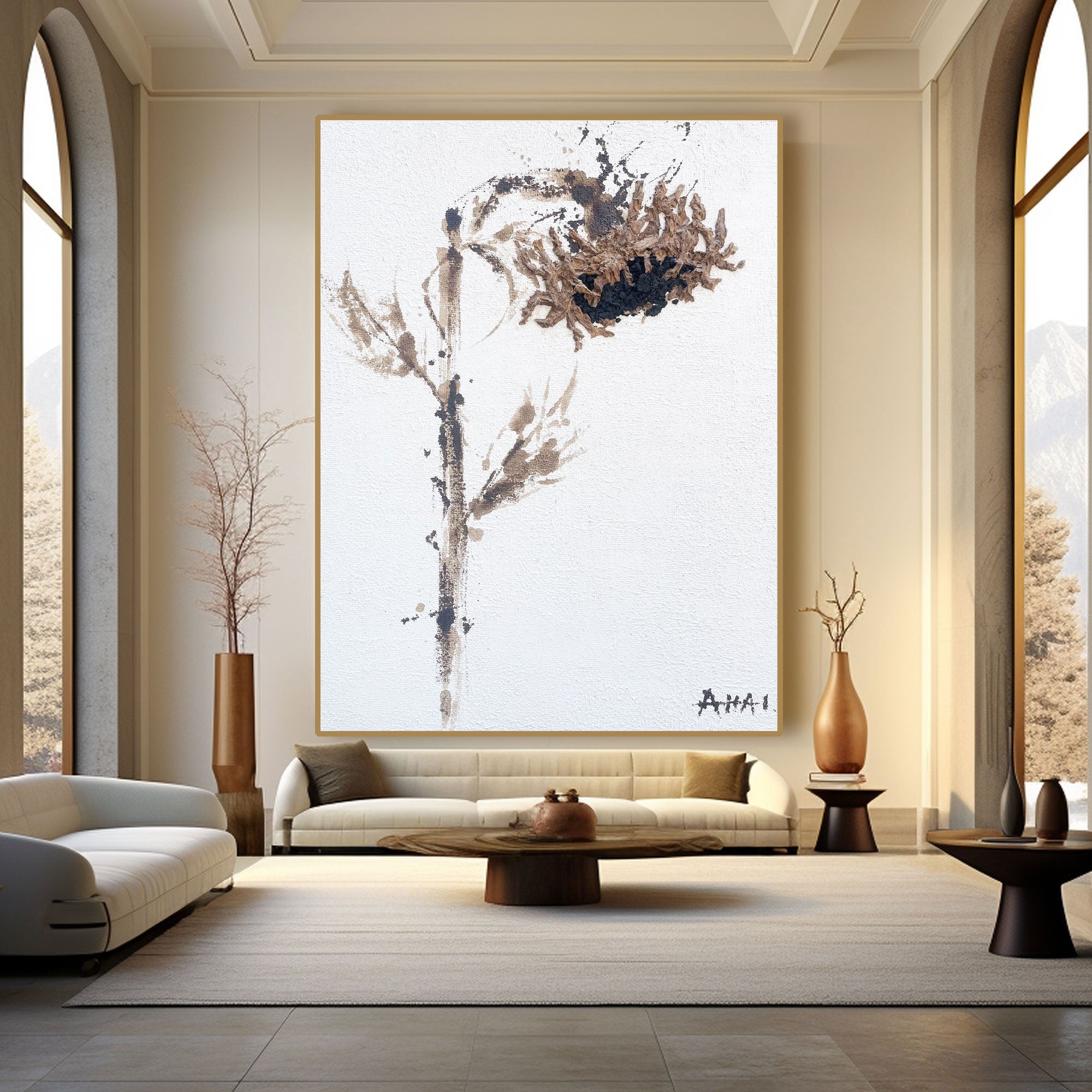 Minimalist Painting LML177