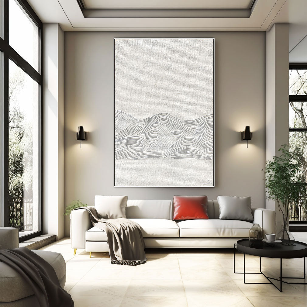 Contemporary Minimalist Art LML163