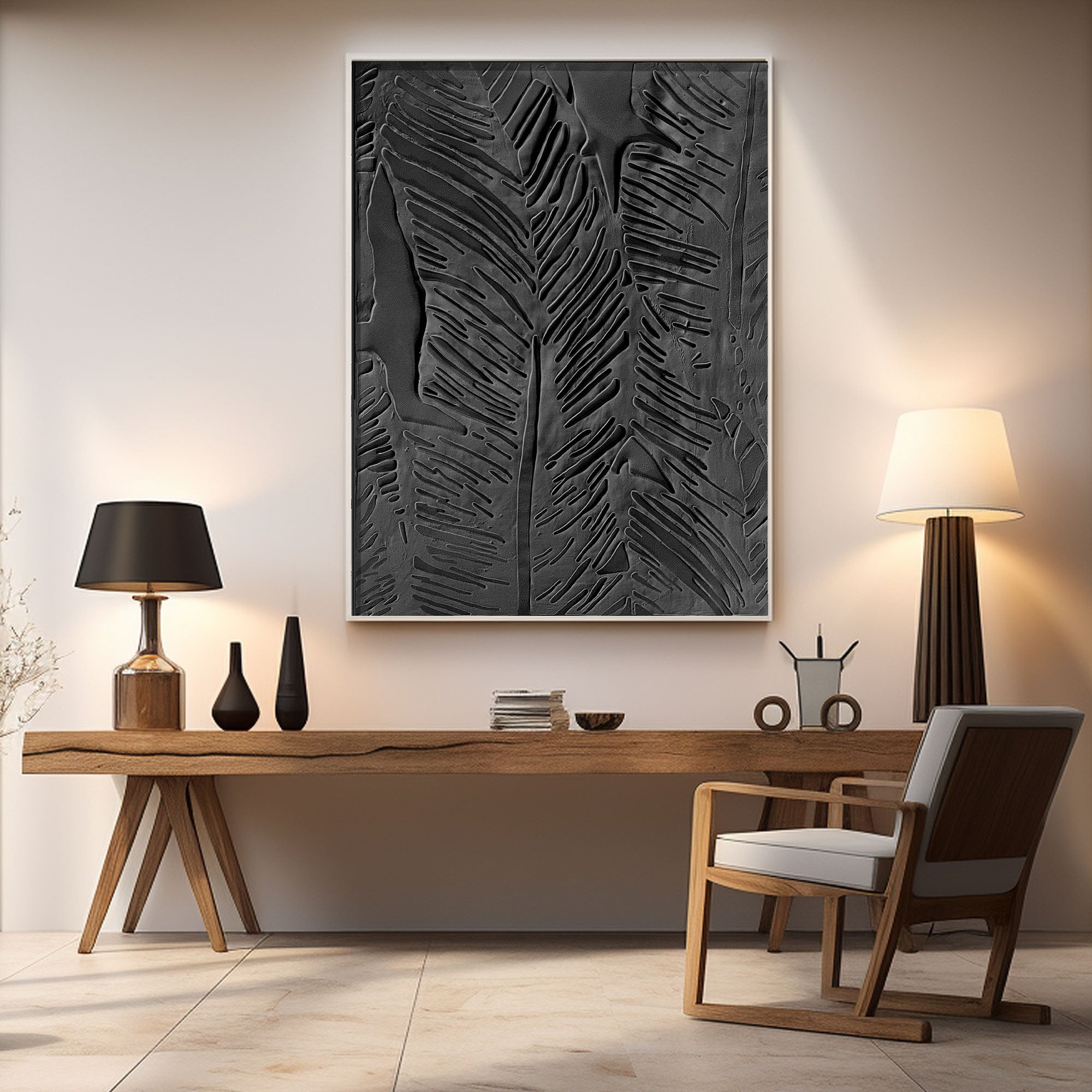 Contemporary Minimalist Art HML115