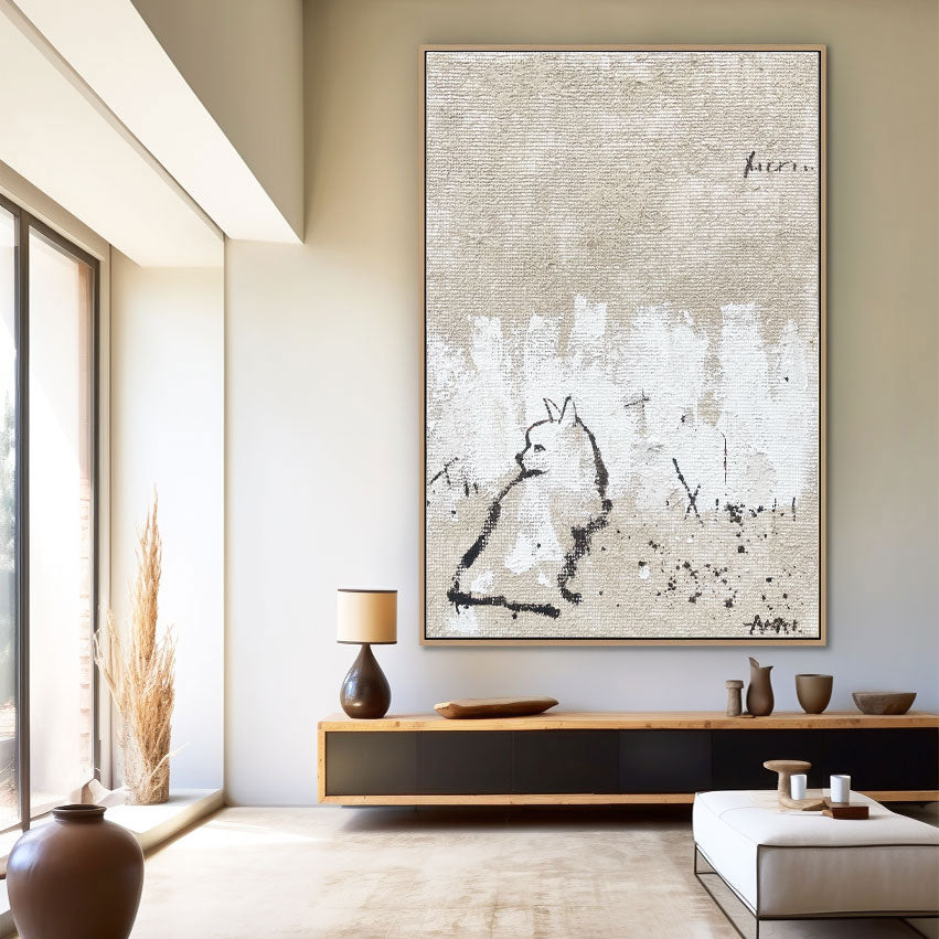 Contemporary Minimalist Art LML164