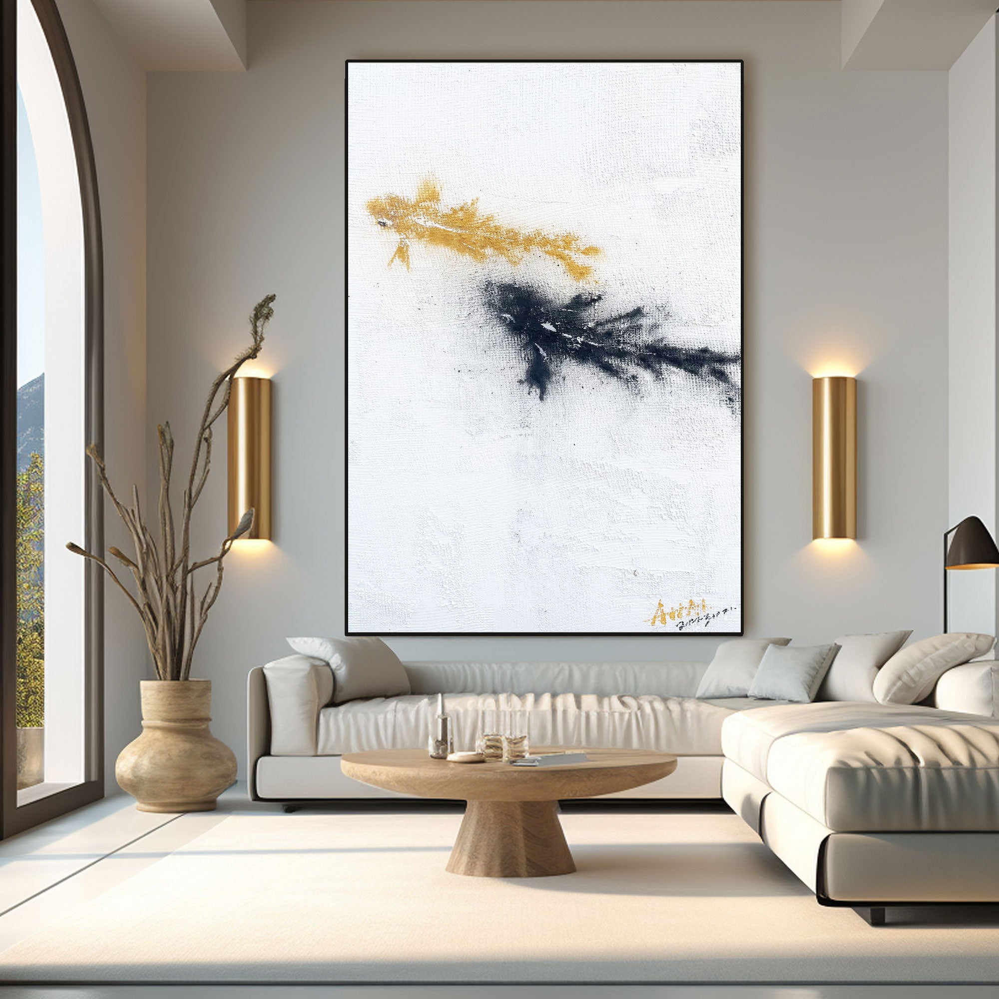 Minimalist Painting LML178