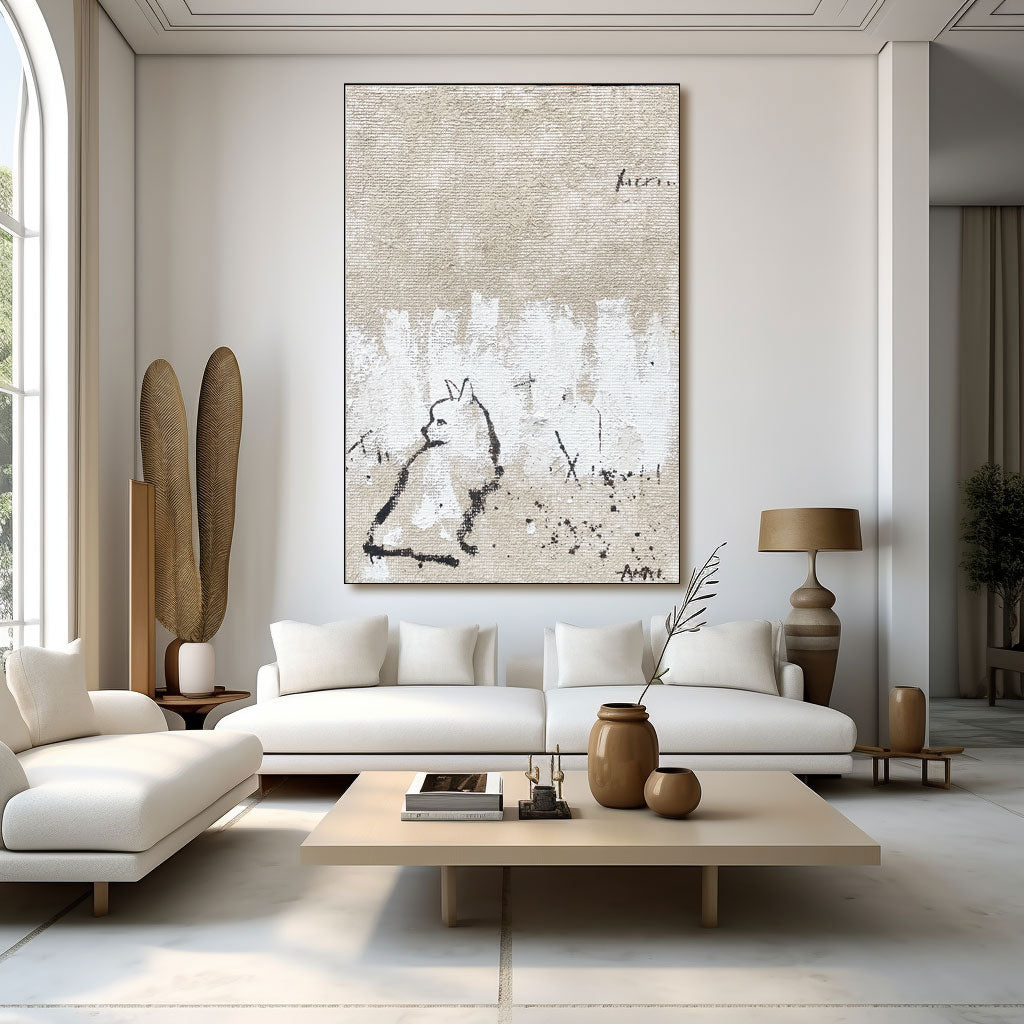 Contemporary Minimalist Art LML164