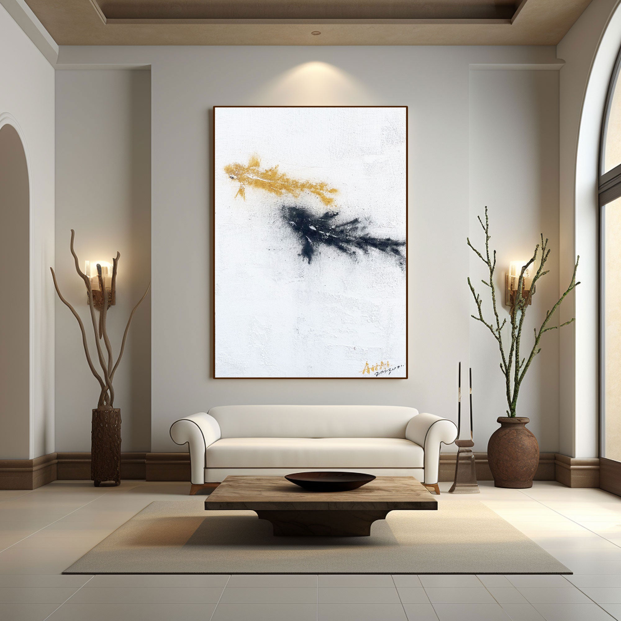 Minimalist Painting LML178