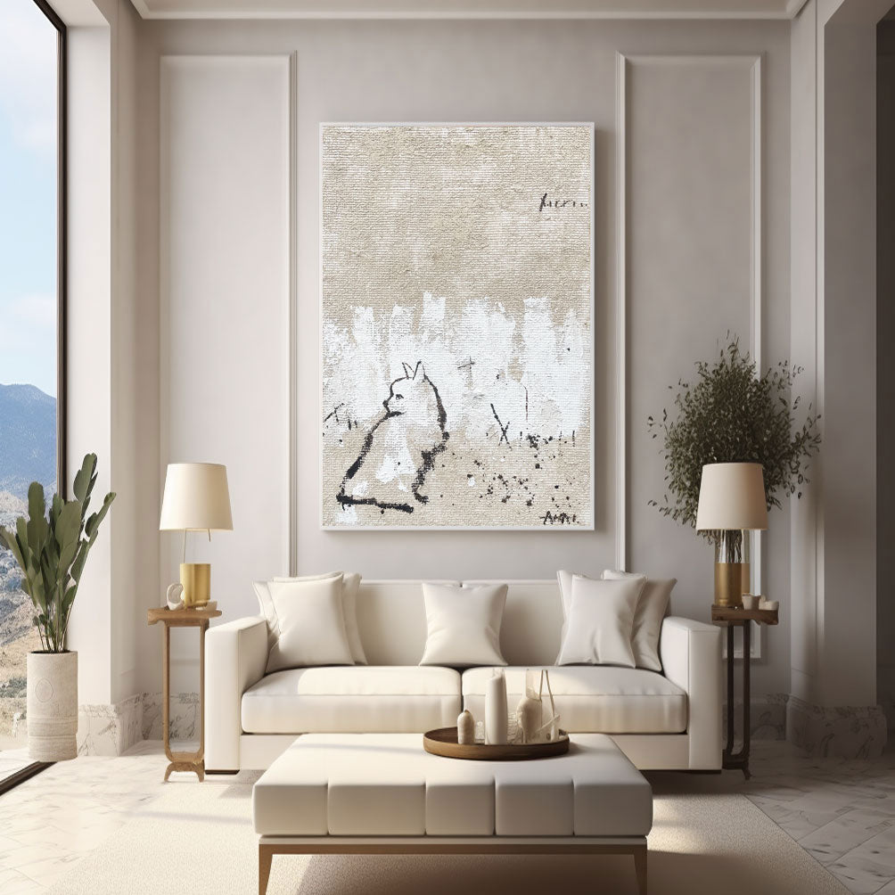 Contemporary Minimalist Art LML164