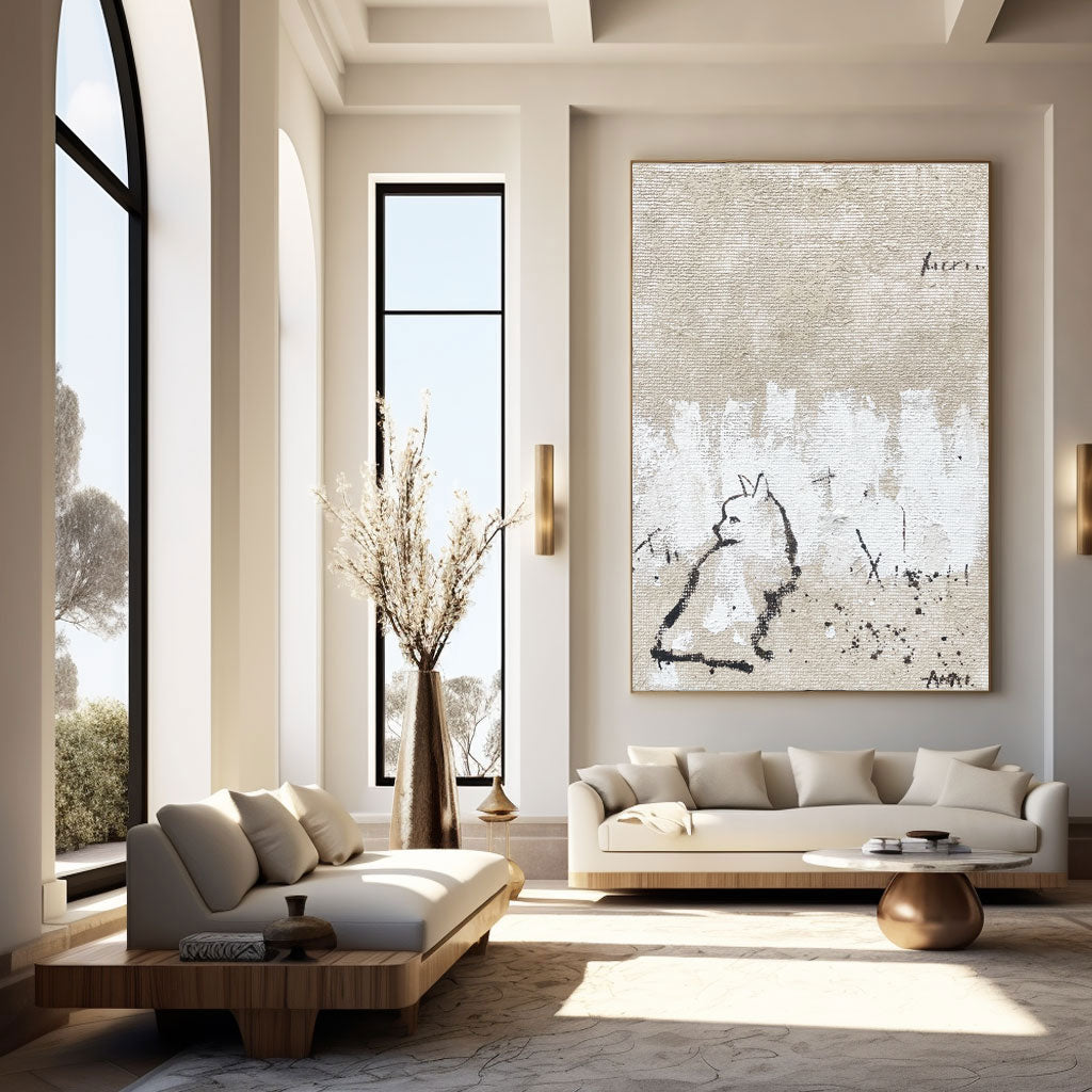 Contemporary Minimalist Art LML164