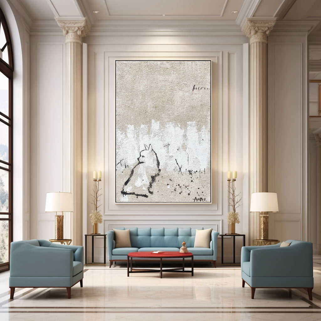 Contemporary Minimalist Art LML164