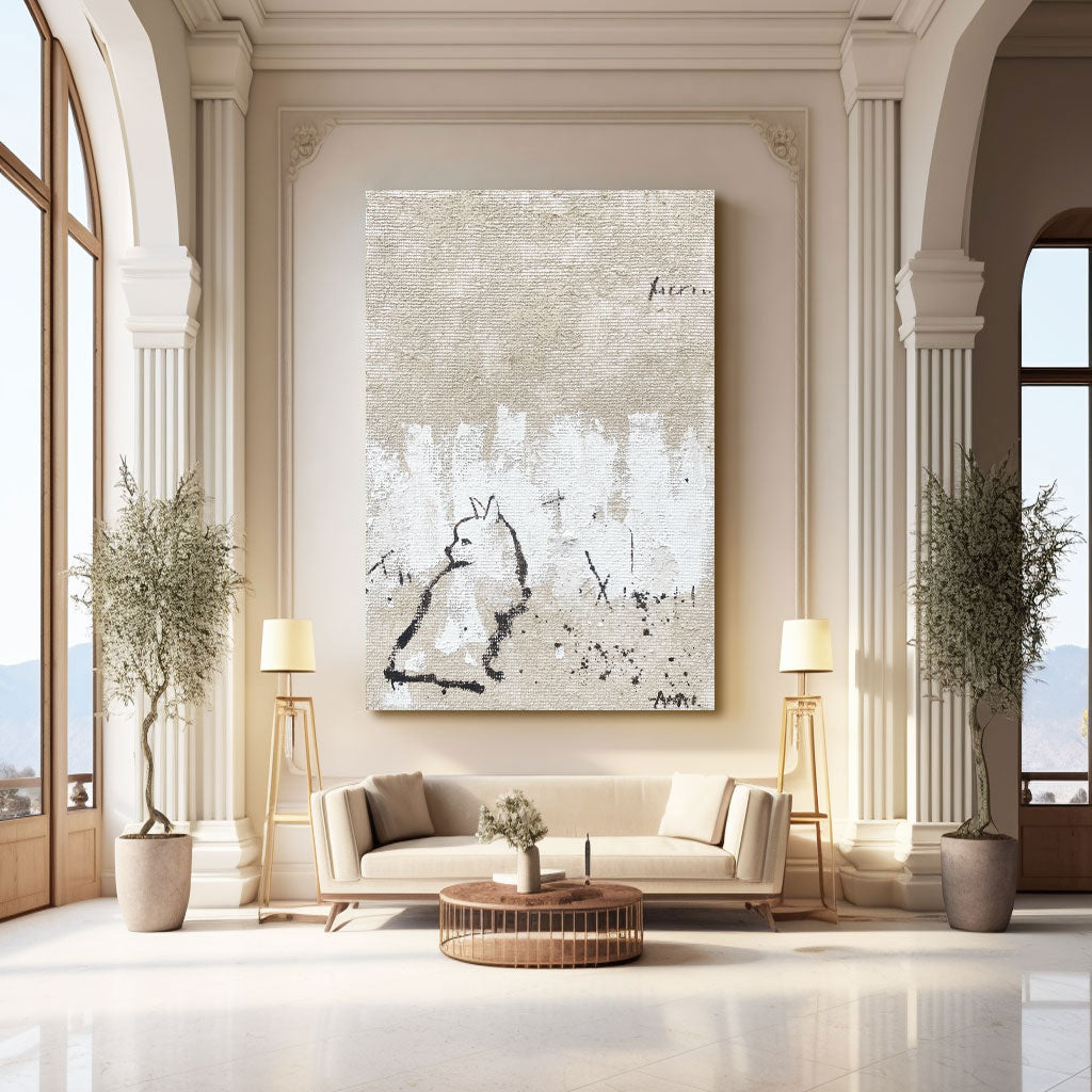 Contemporary Minimalist Art LML164