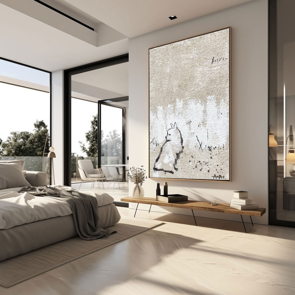 Contemporary Minimalist Art LML164