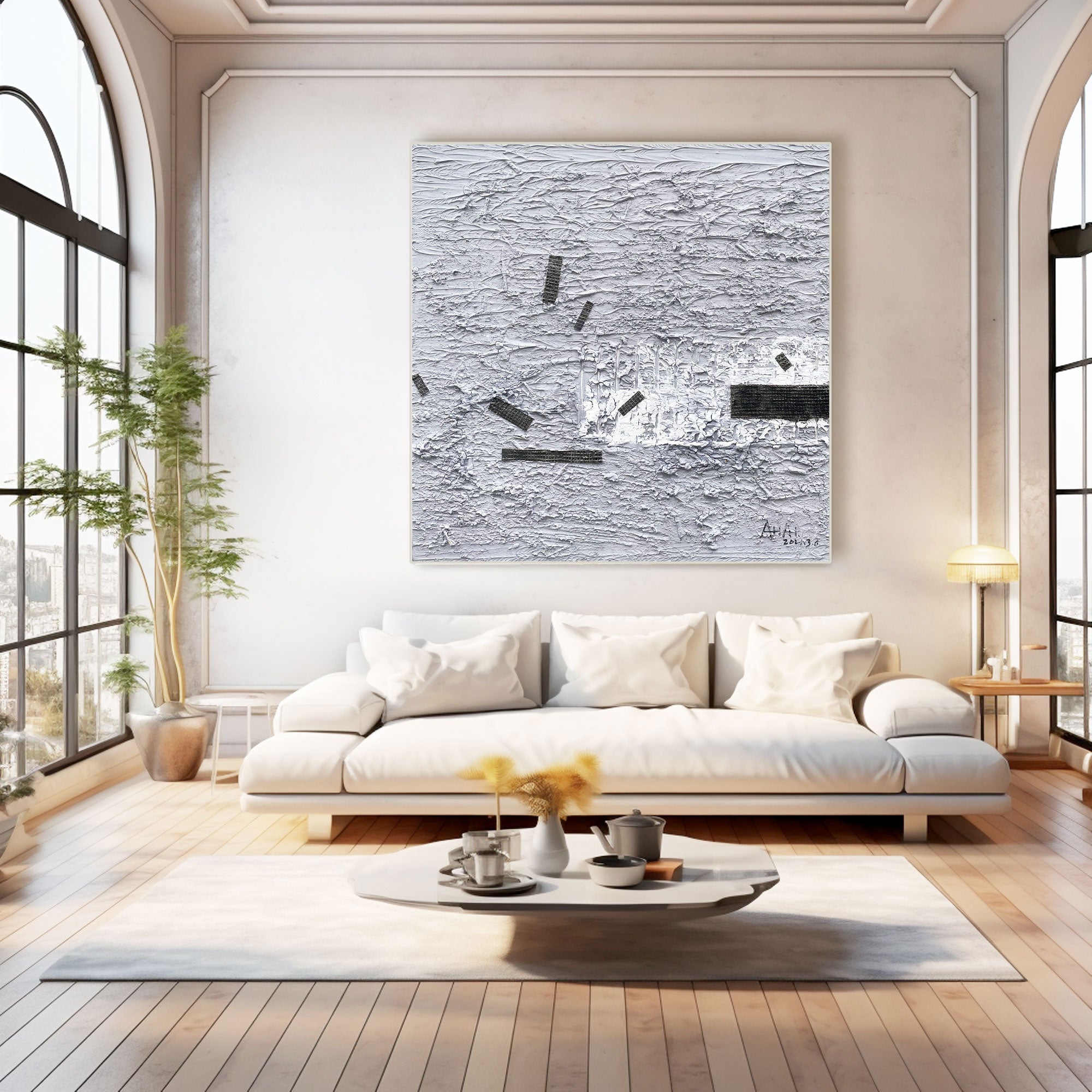 Plaster Art Texture Painting LTX206