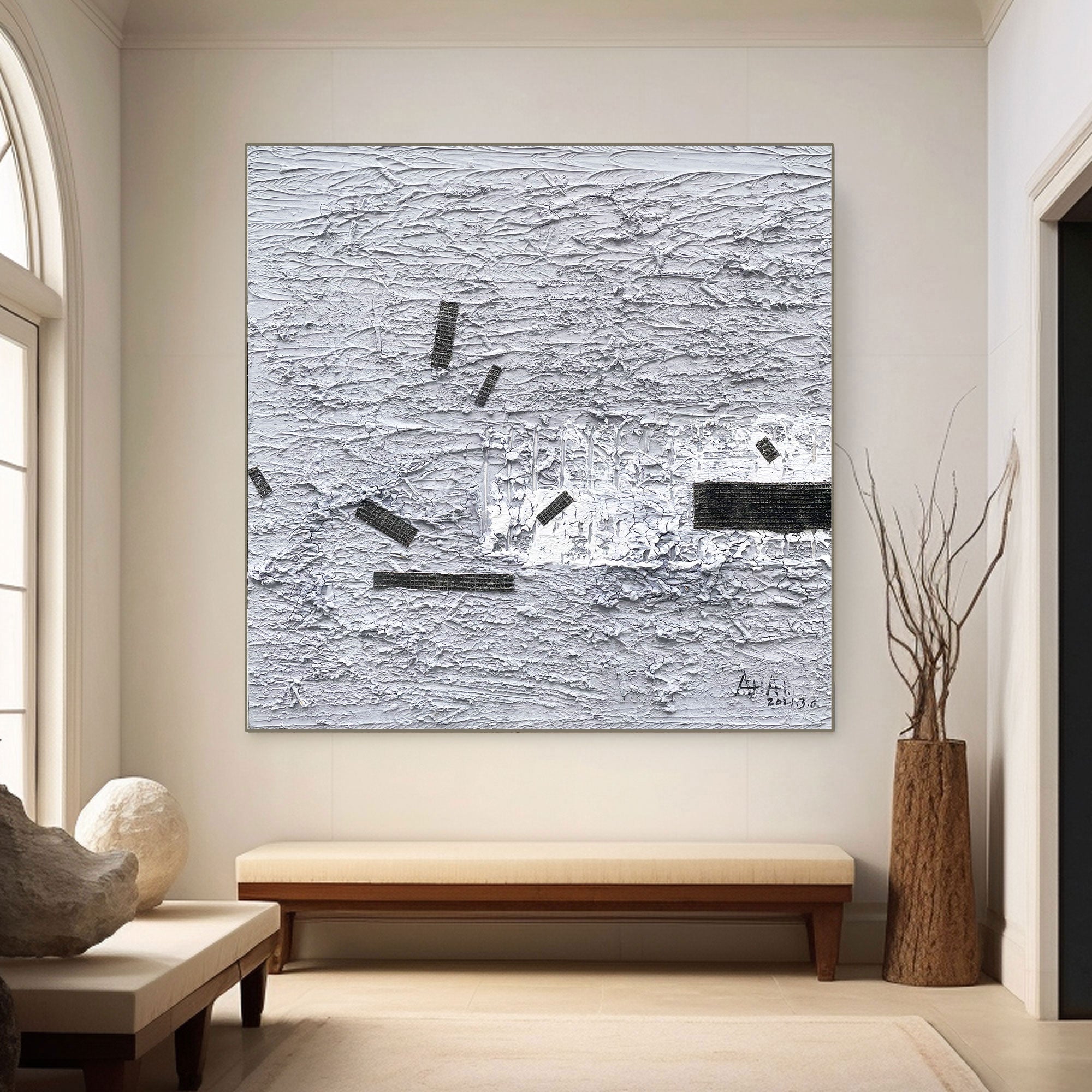 Plaster Art Texture Painting LTX206