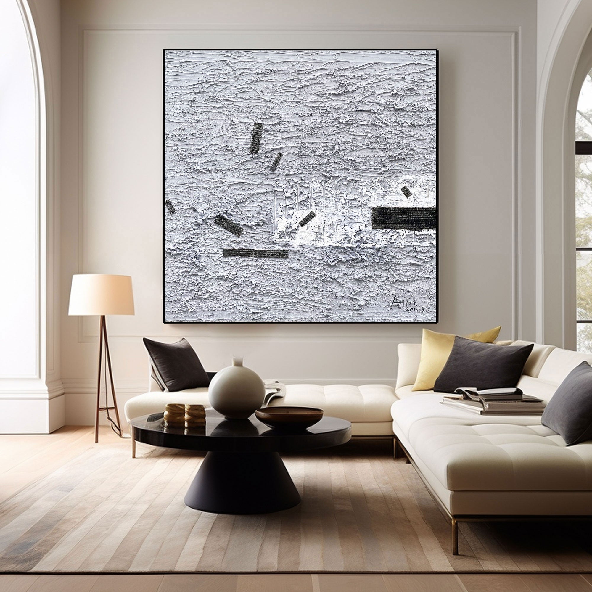 Plaster Art Texture Painting LTX206