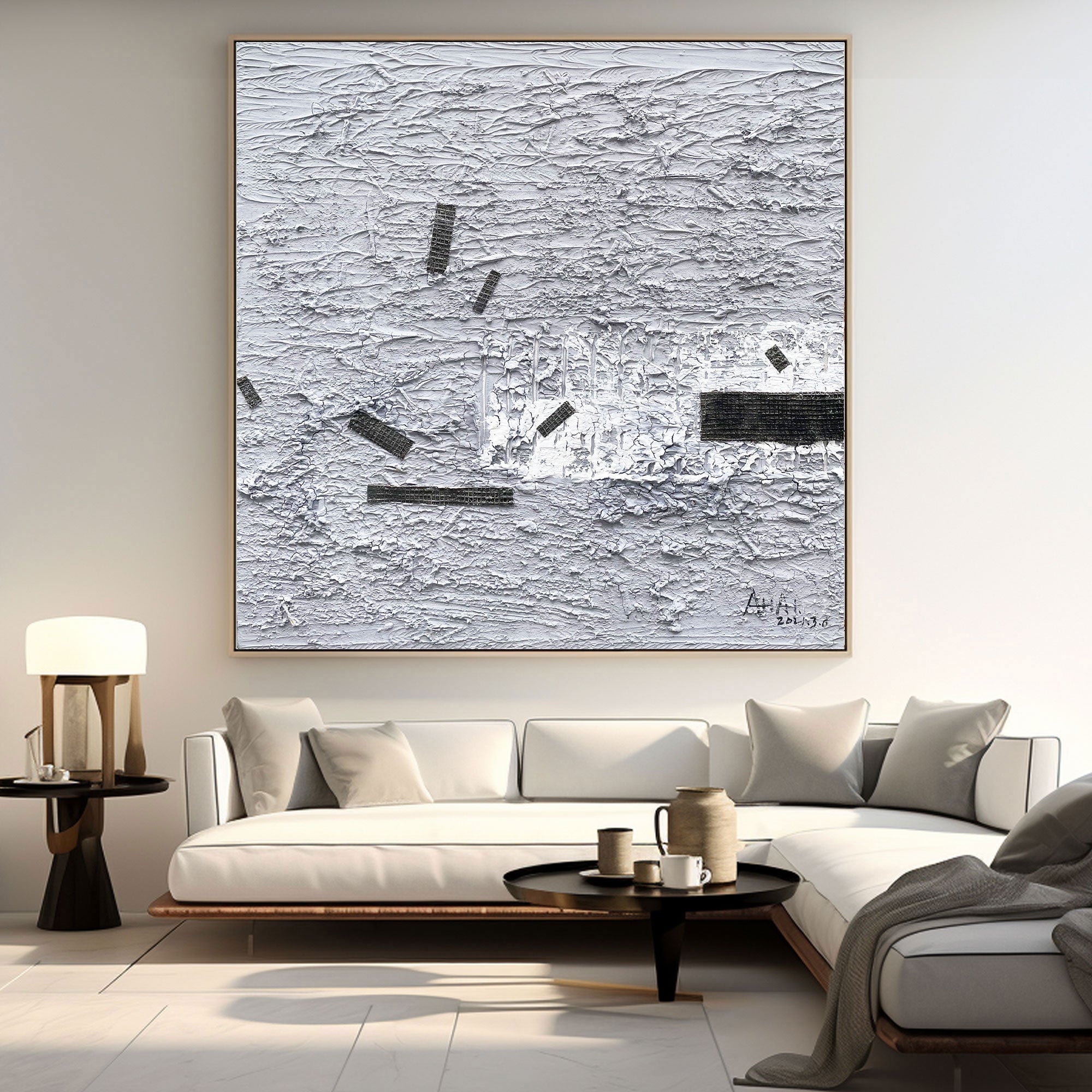 Plaster Art Texture Painting LTX206