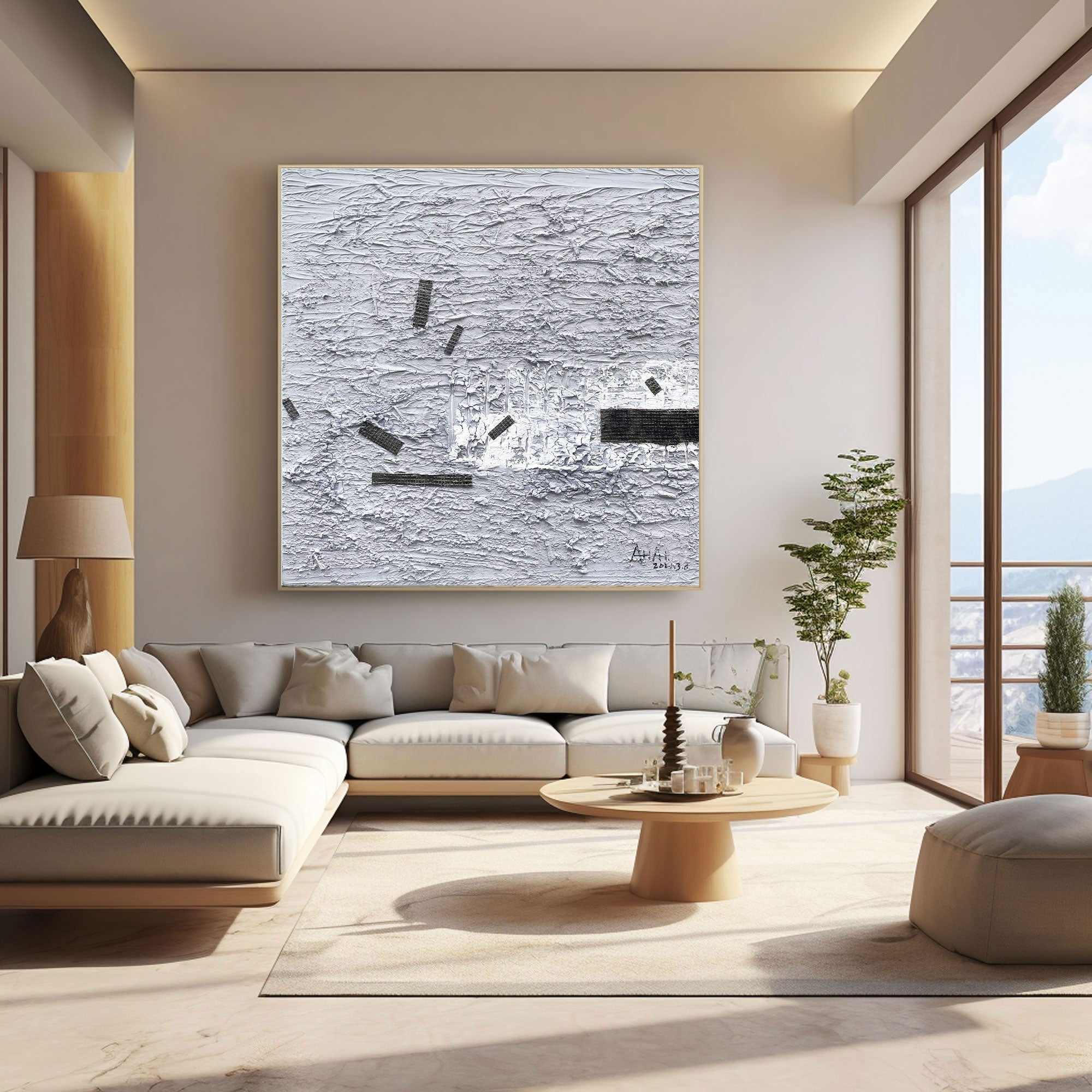 Plaster Art Texture Painting LTX206