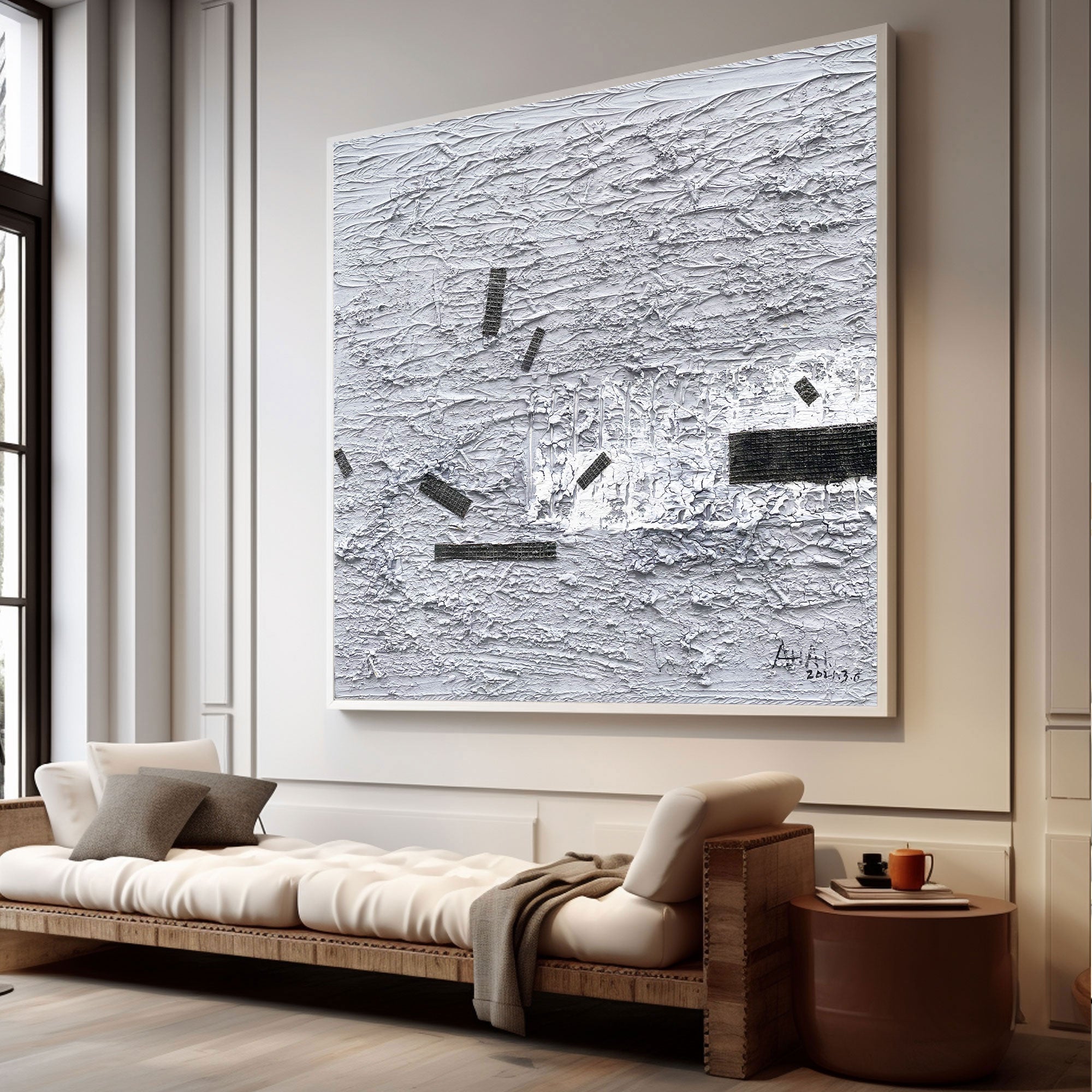 Plaster Art Texture Painting LTX206