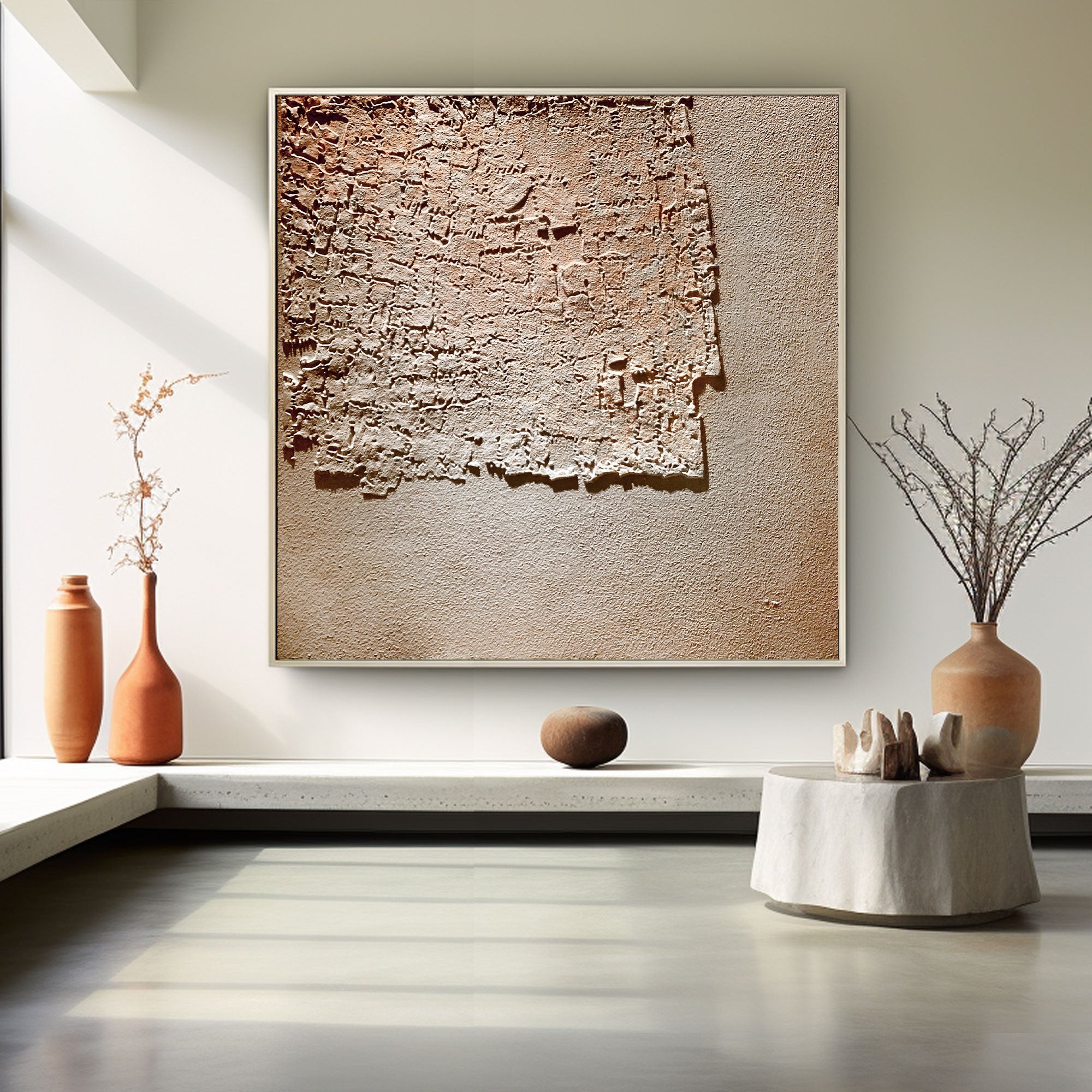 Plaster Art Texture Painting HTX082