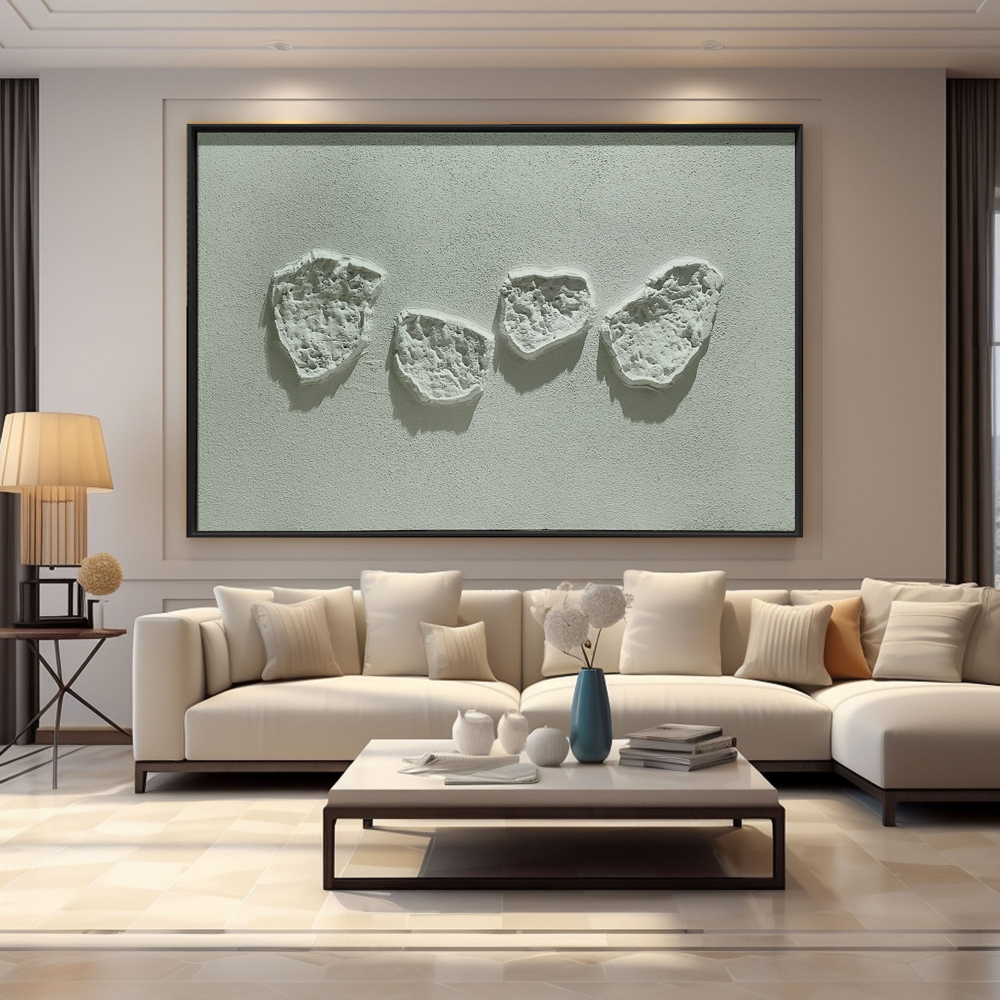 3D Textured Painting HTX136