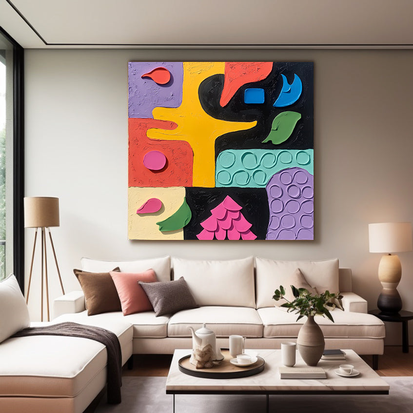 Abstract Painting AB193