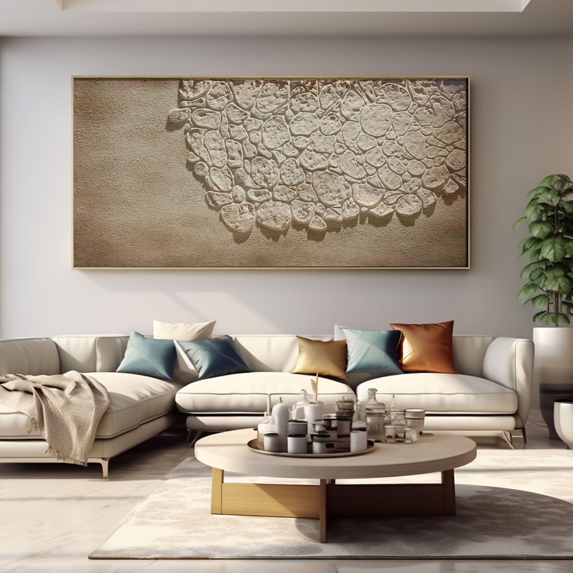 3D Textured Painting HTX099