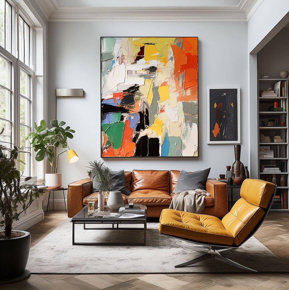 Abstract Painting AB017