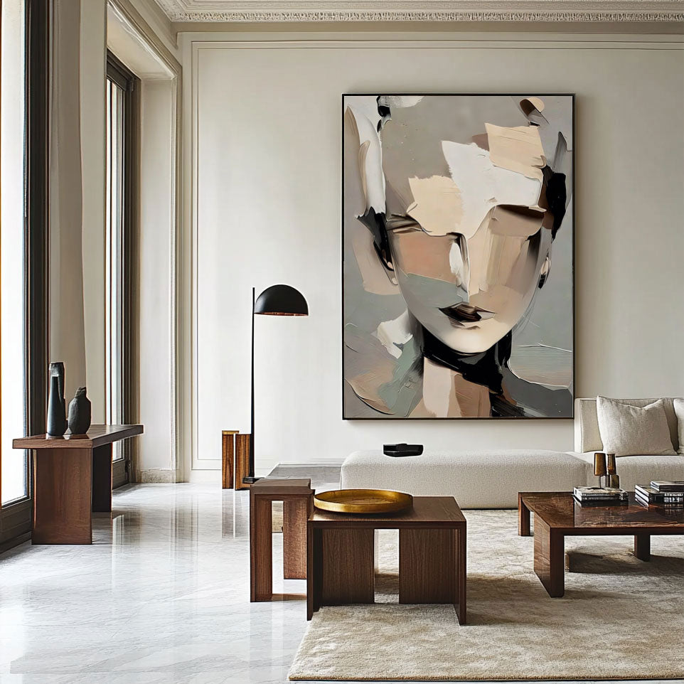 Abstract Painting AB087