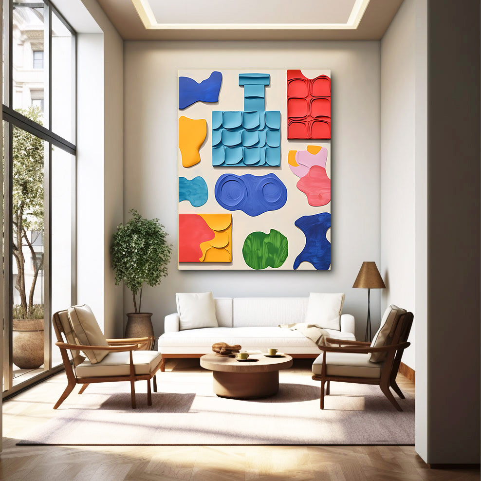 3D Textured Painting TX194