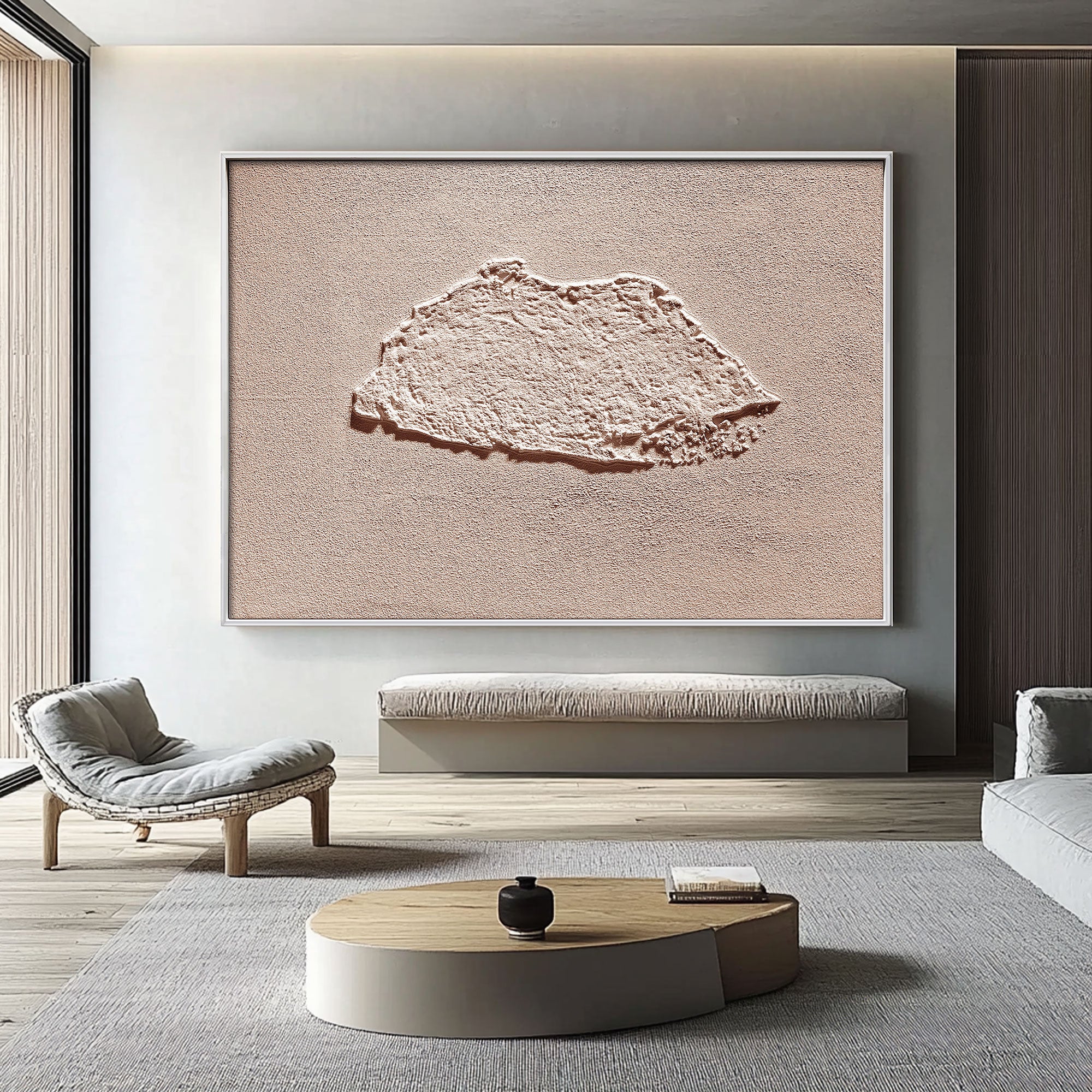 3D Textured Painting HTX139