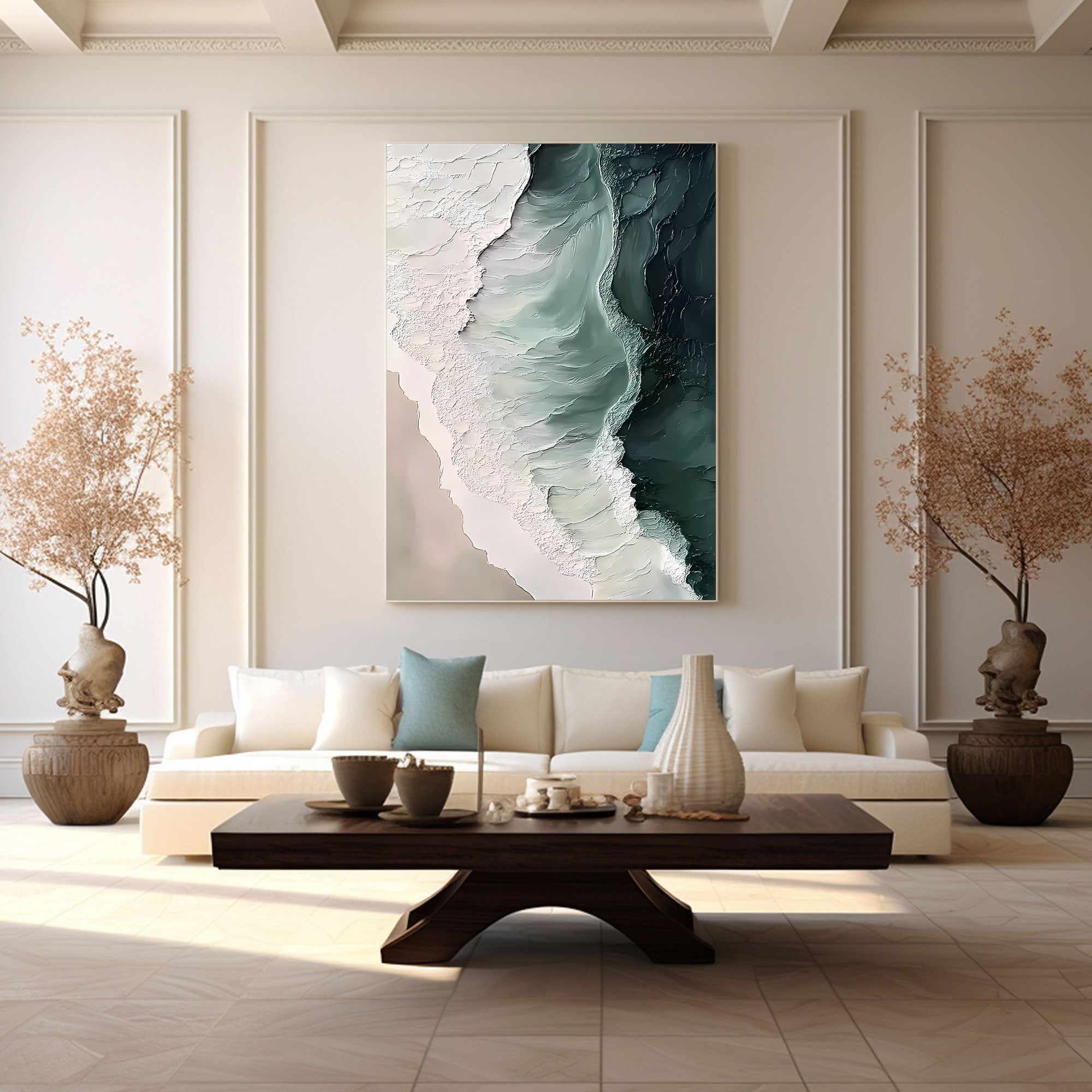 3D Textured Painting TX165