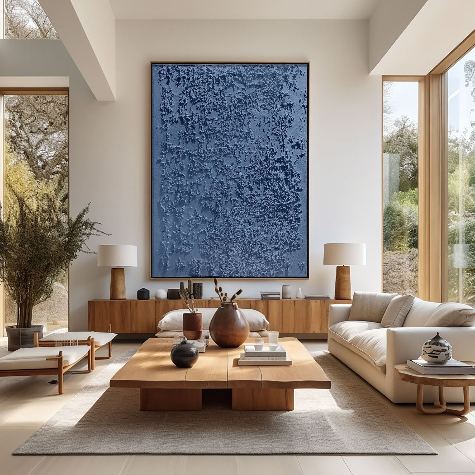 Contemporary Minimalist Art HML081