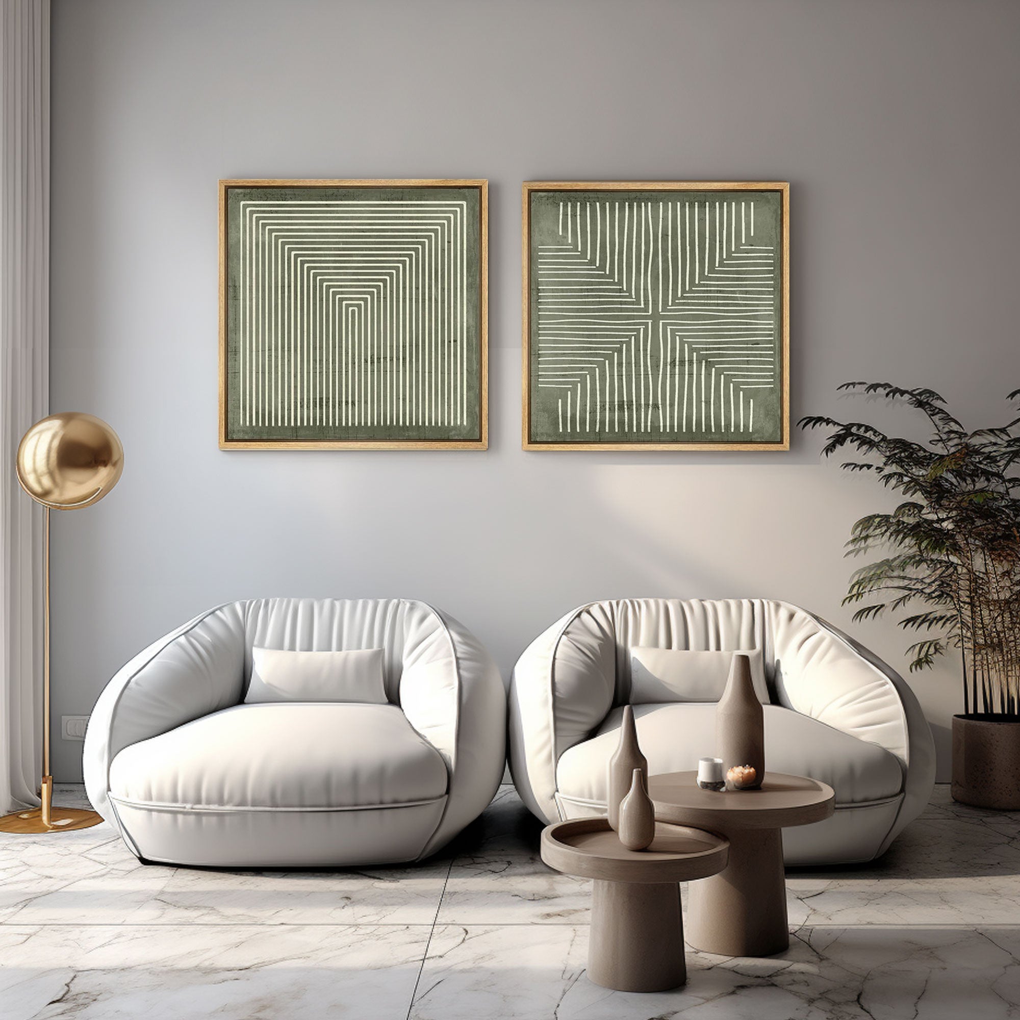 Wabi Sabi Wall Art WS222