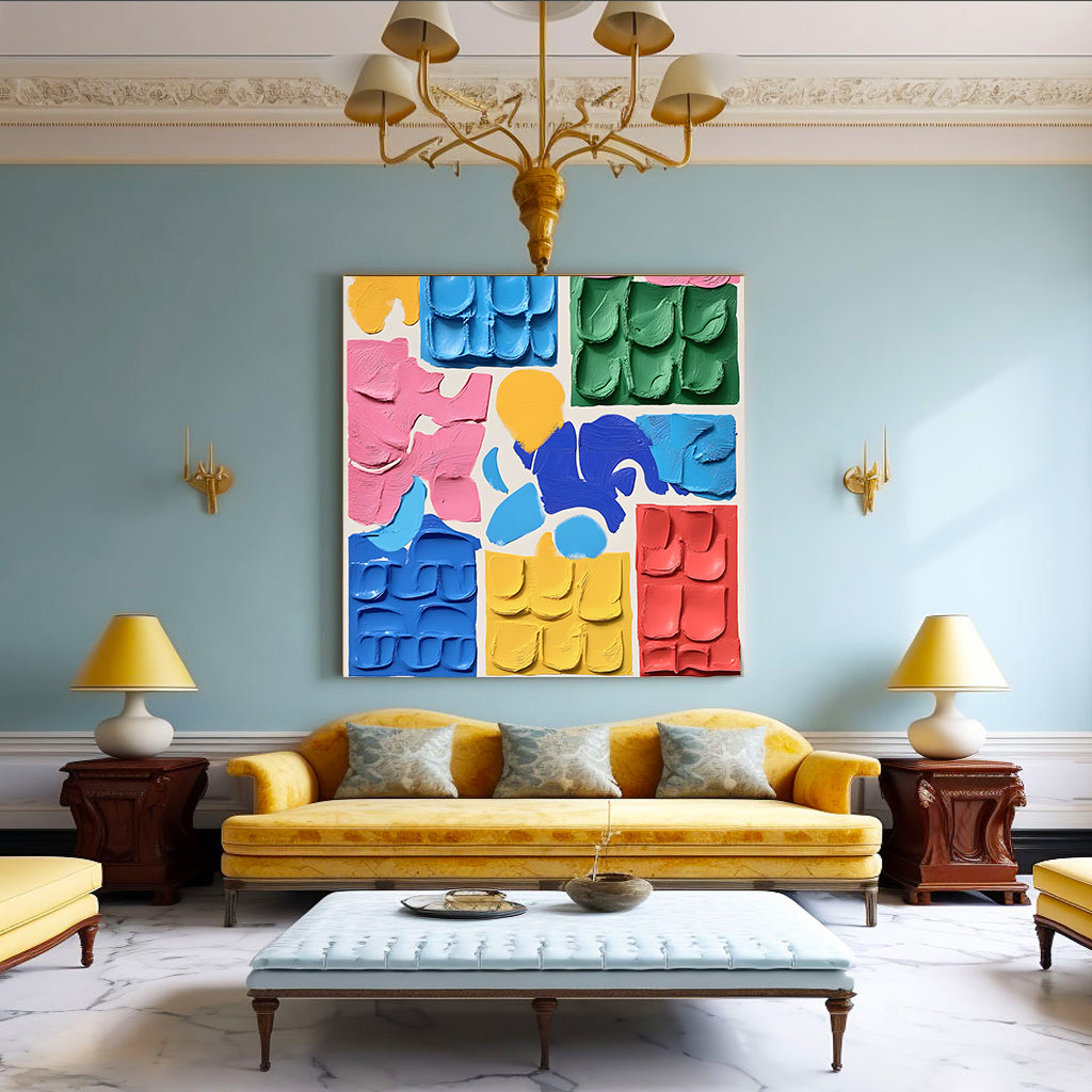 Abstract Painting AB206