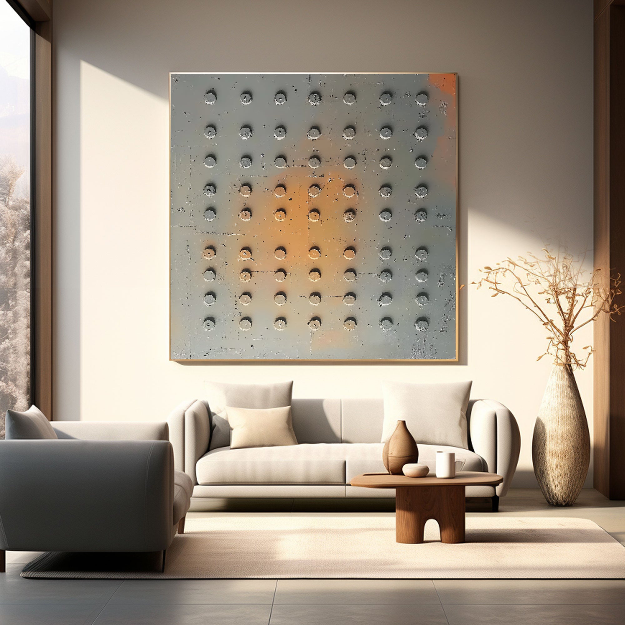 Wabi Sabi Painting WS126