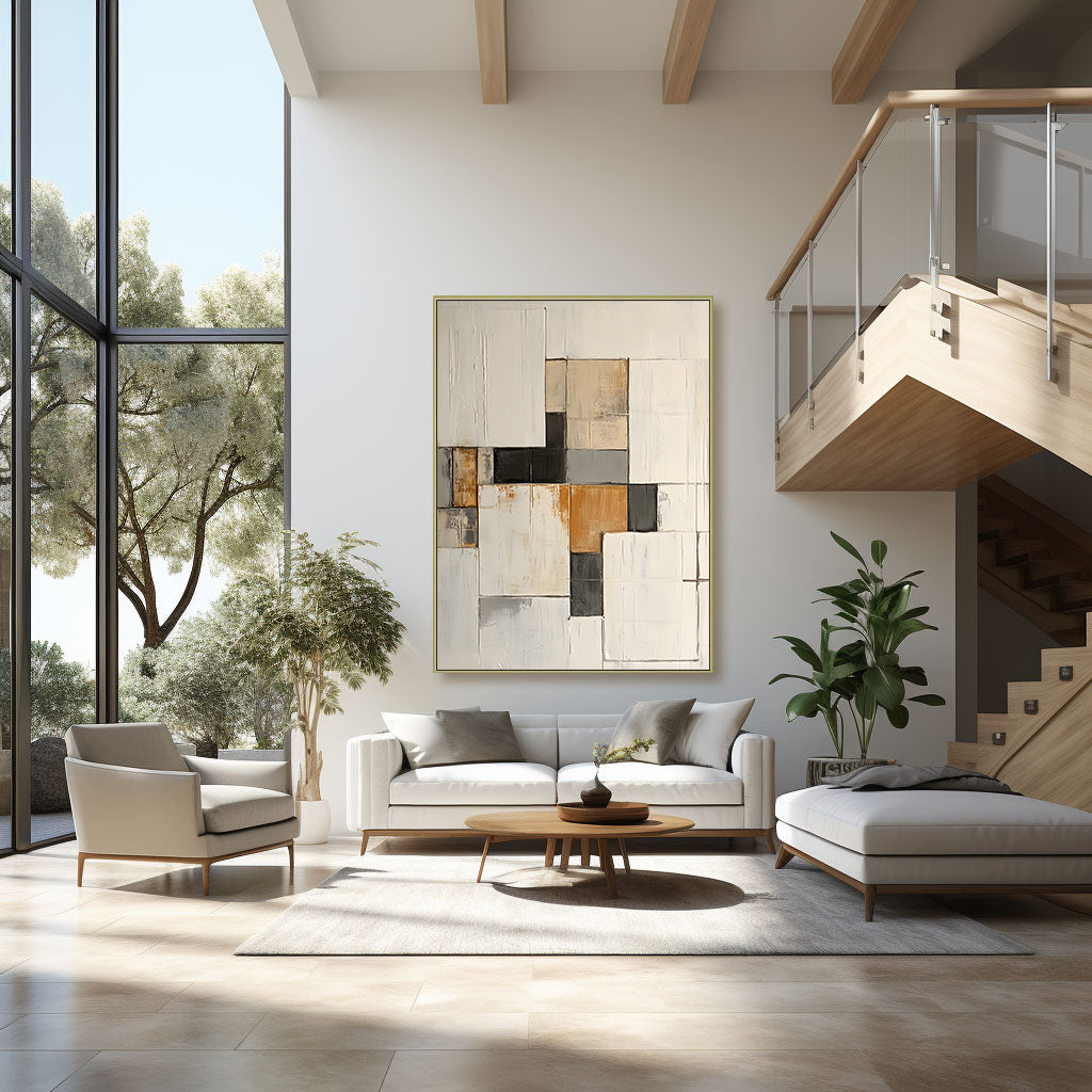 Wabi Sabi Painting WS114