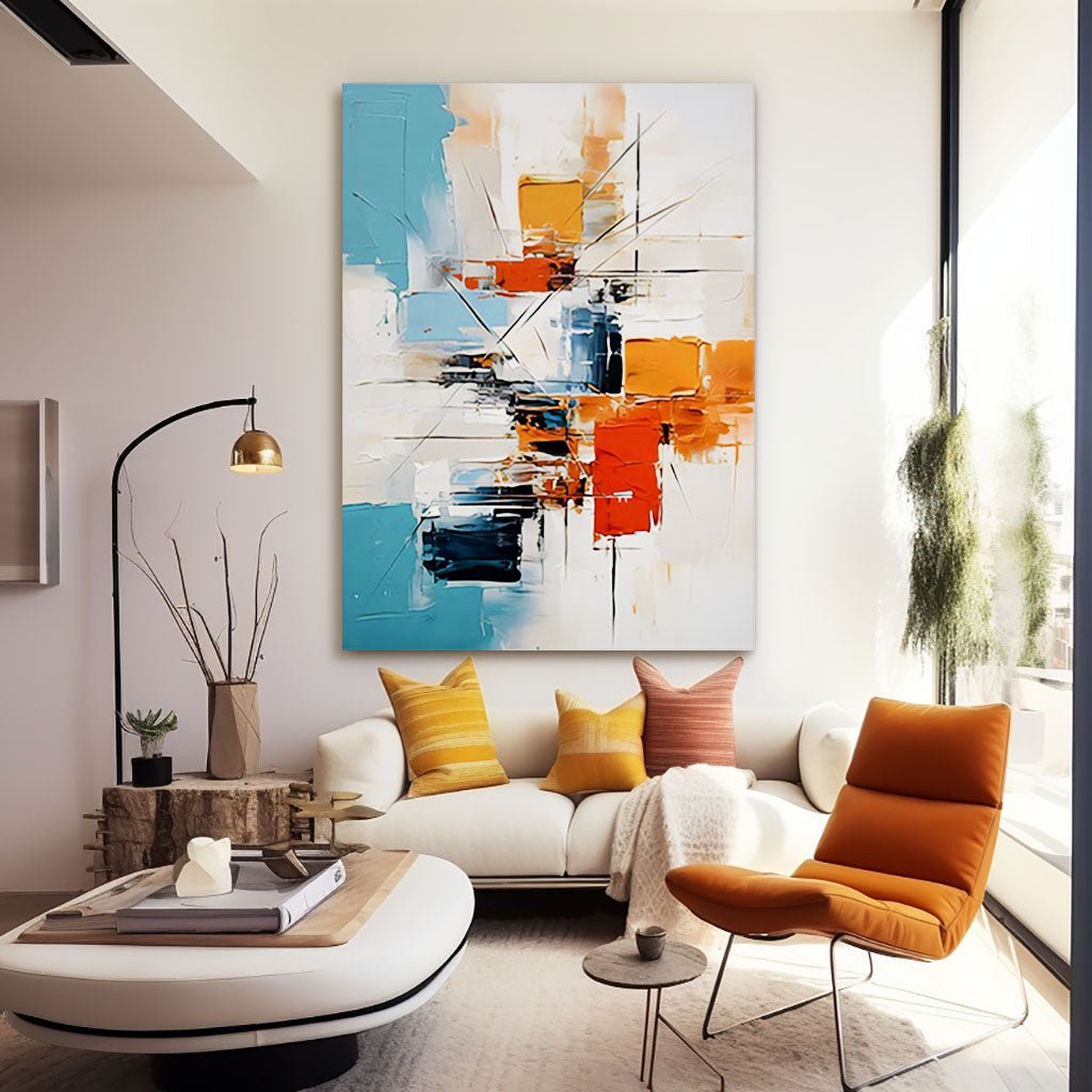 Abstract Wall Art AB108