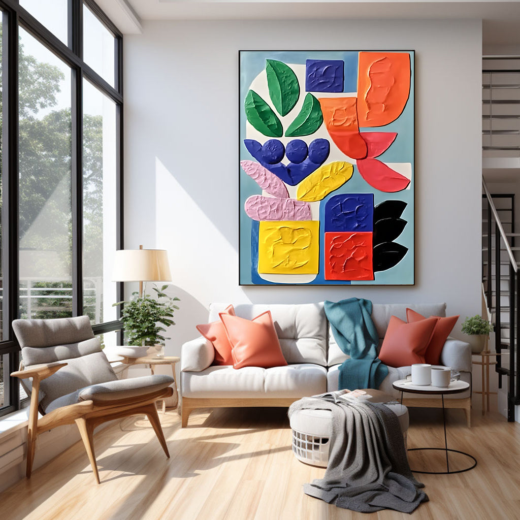3D Textured Painting TX182