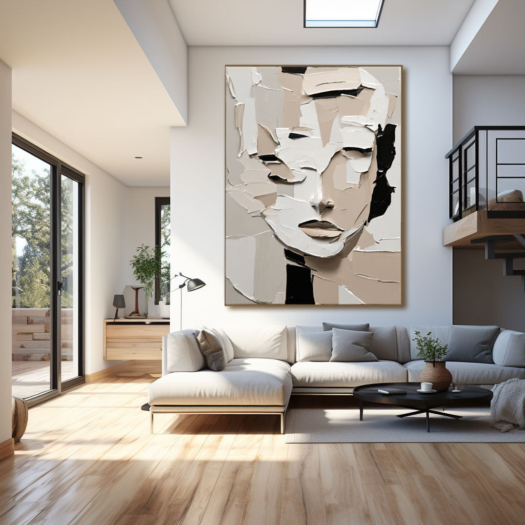 3D Textured Painting TX105