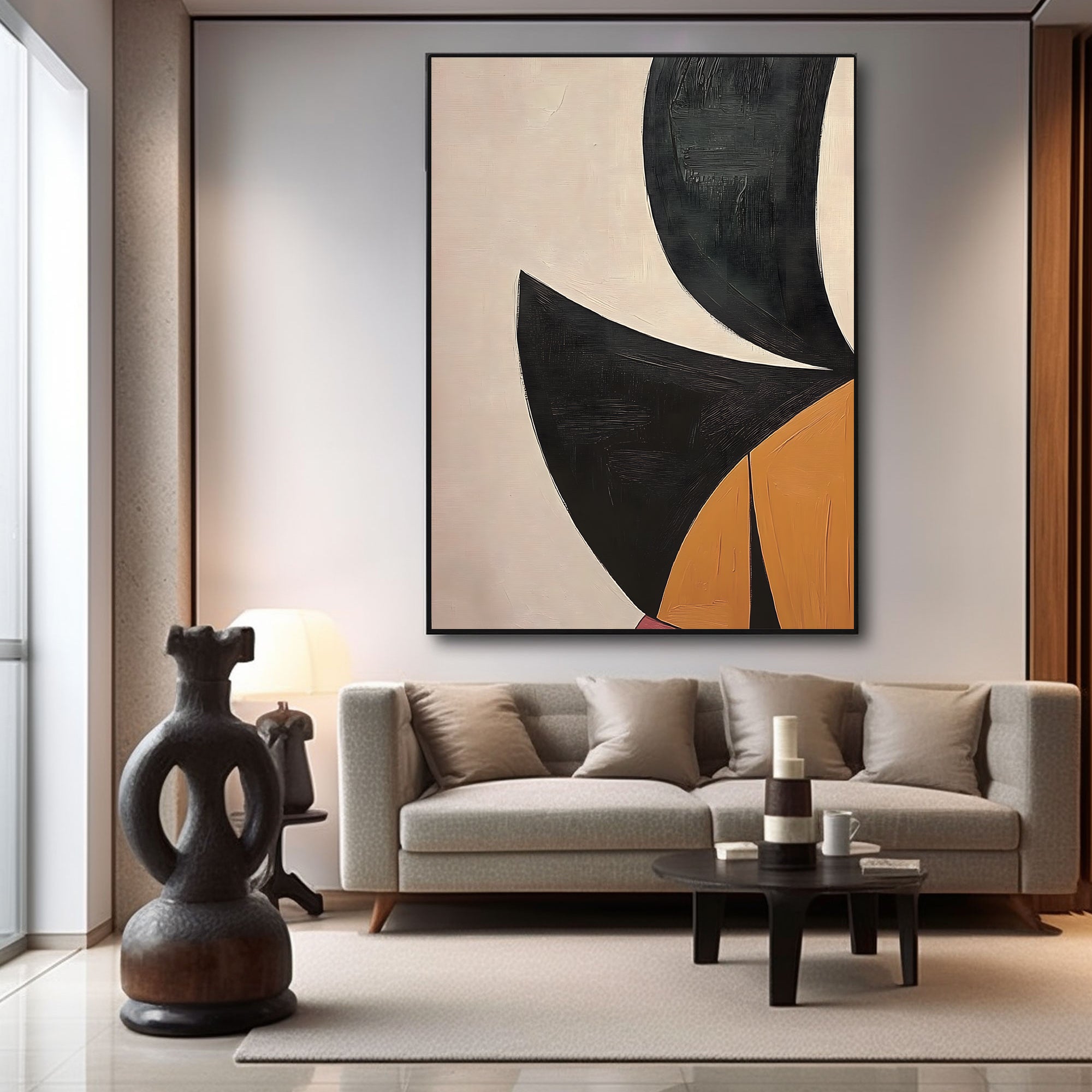 Wabi Sabi Wall Art WS175