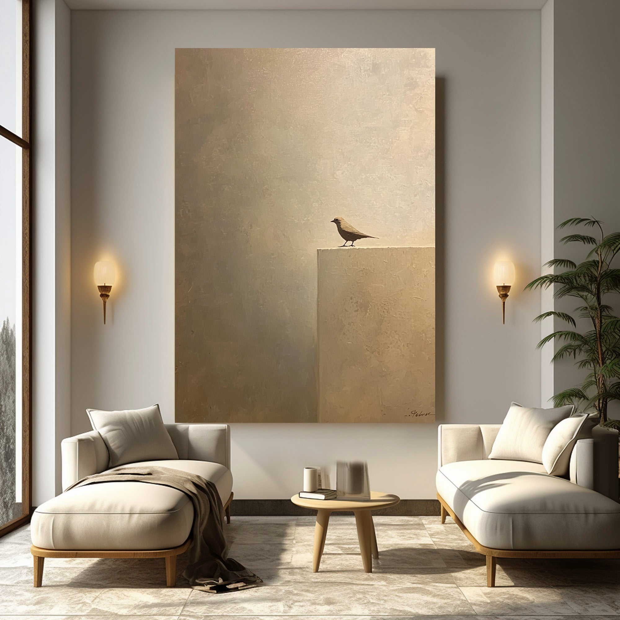 Wabi Sabi Painting WS101