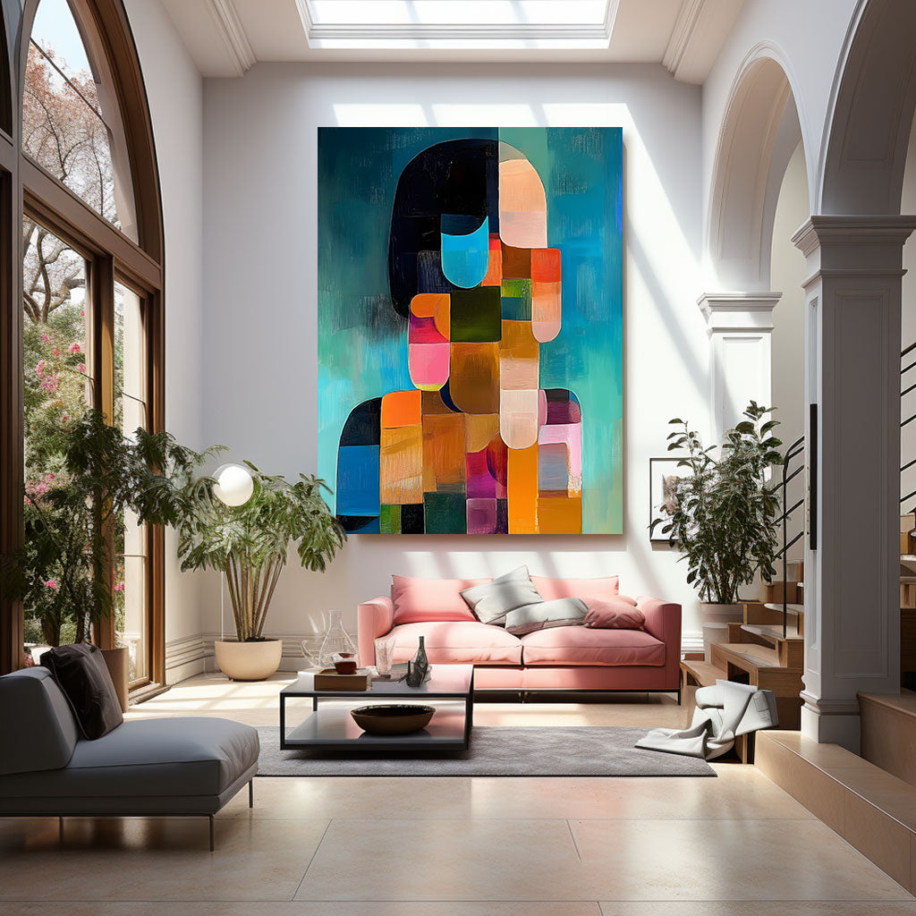 Abstract Wall Art AB156