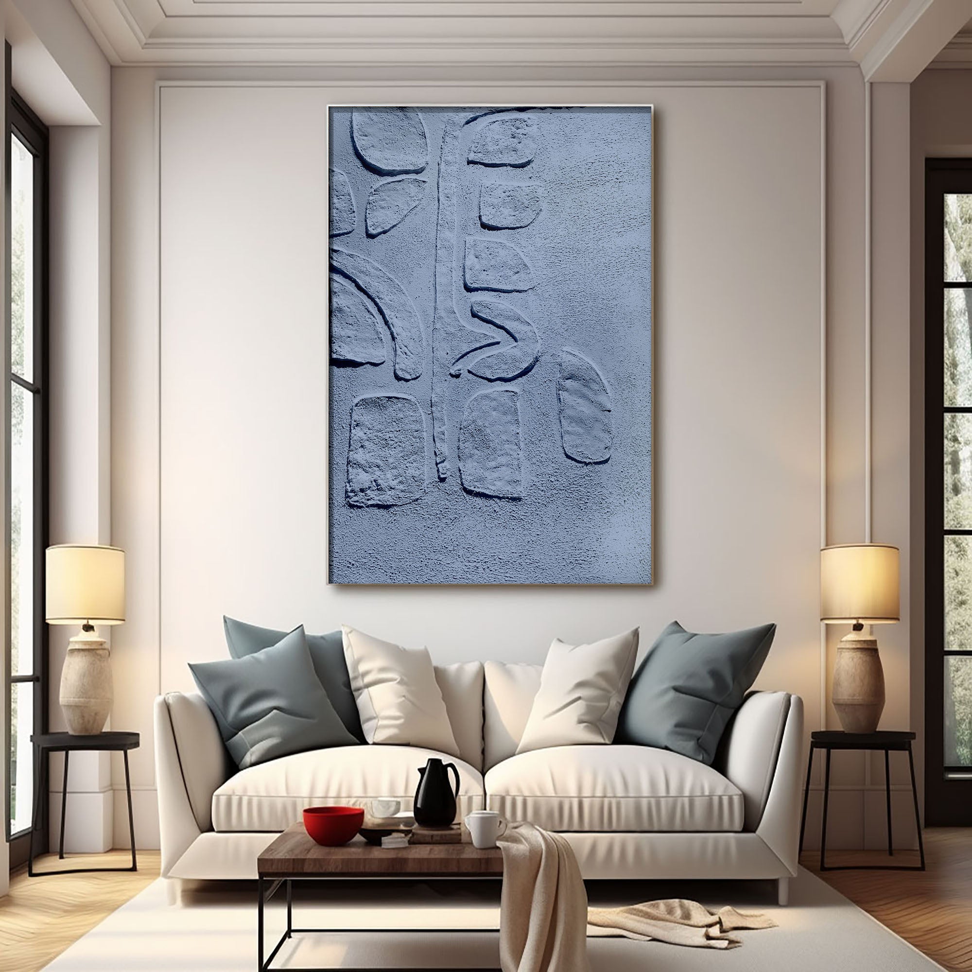 Abstract Wall Art HAB075