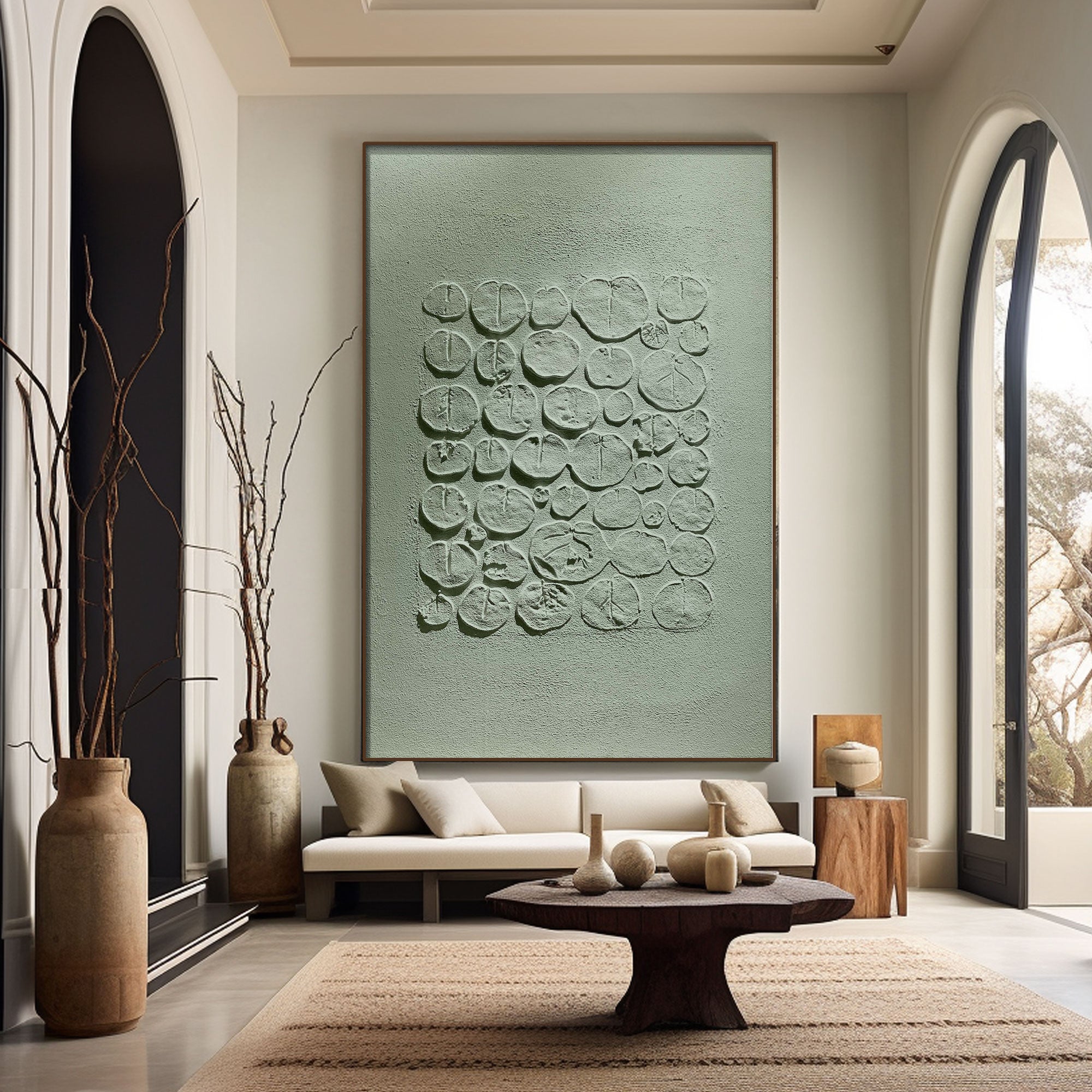 3D Textured Painting HTX119