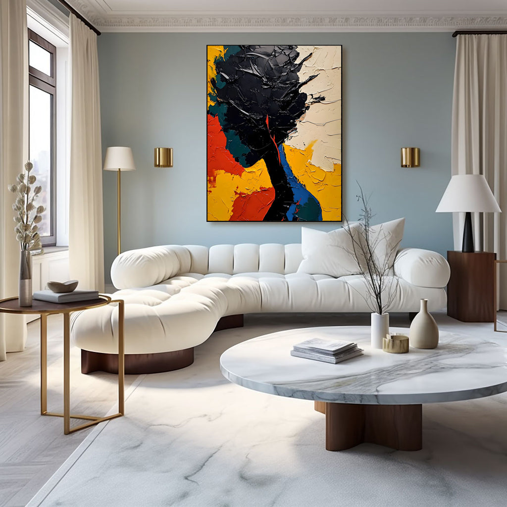 Abstract Painting AB186