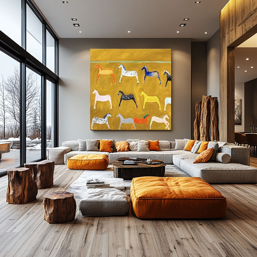 Abstract Painting AB120