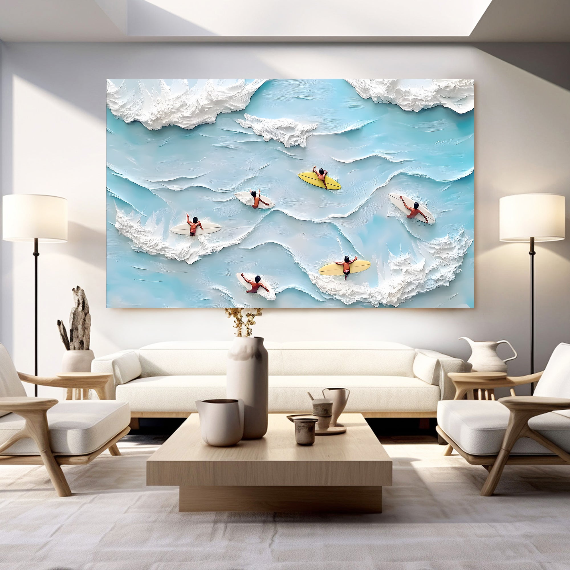 3D Textured Painting TX212