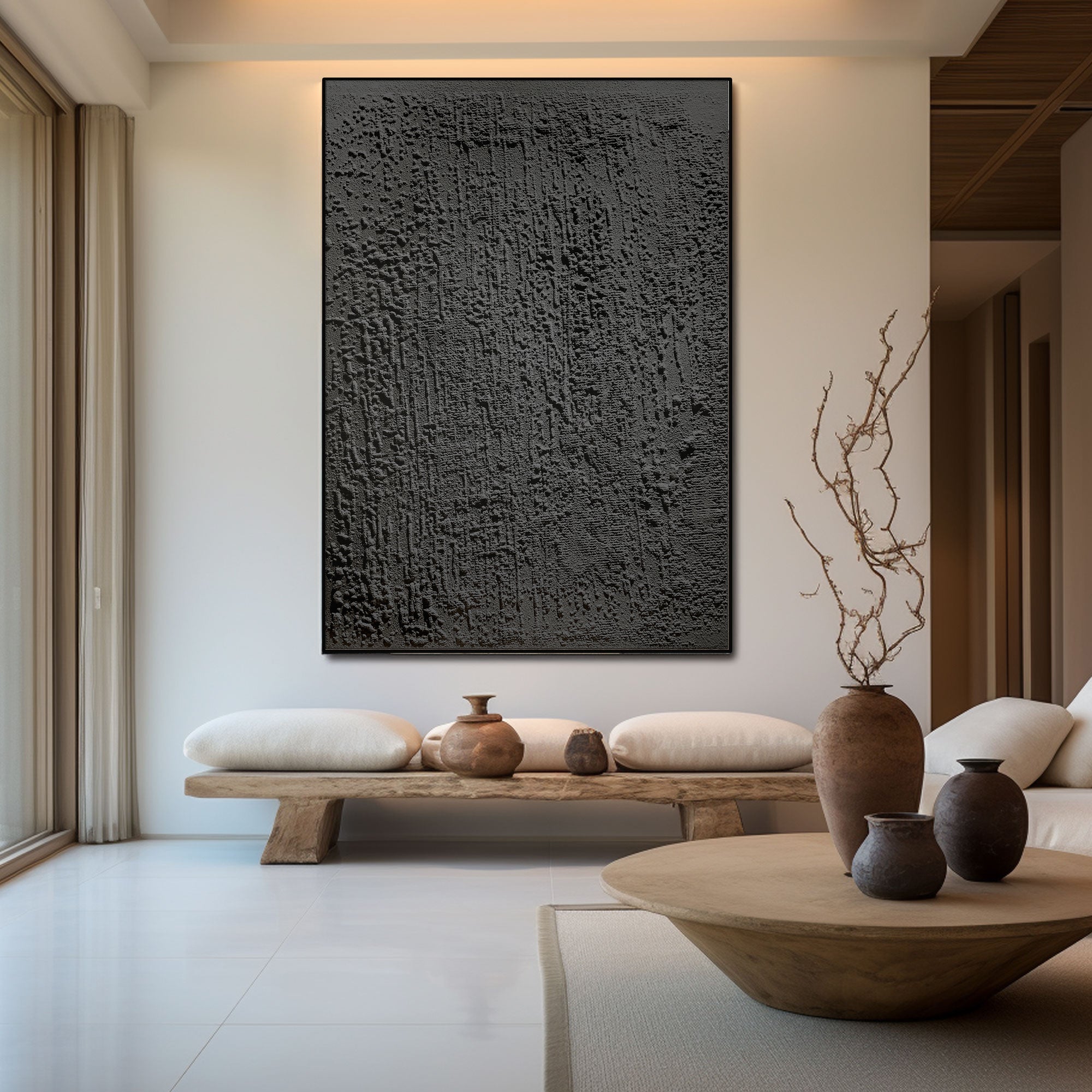 Contemporary Minimalist Art HML067