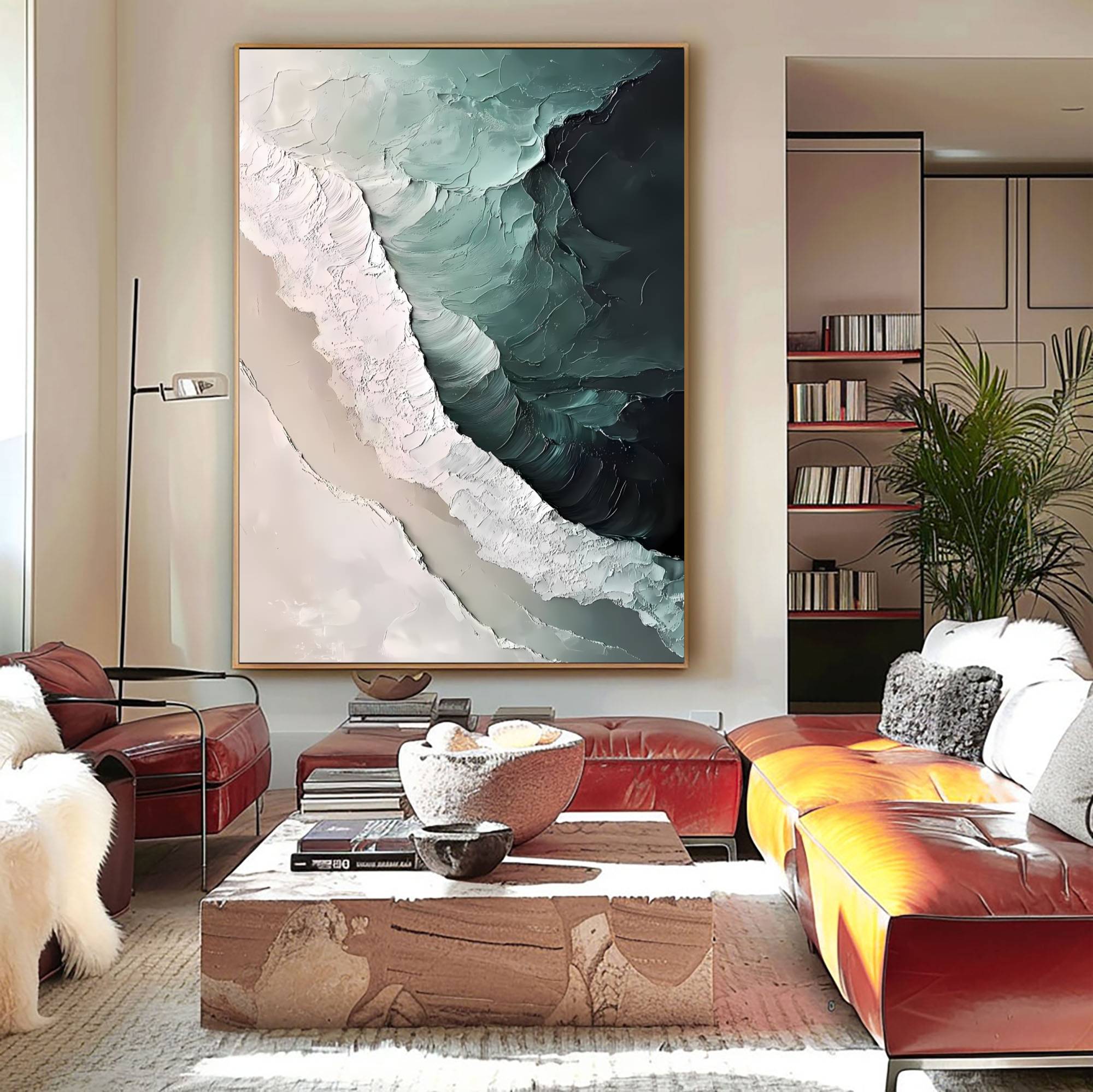 3D Textured Painting TX147