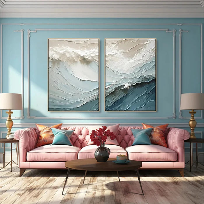 3D Textured Painting TX229